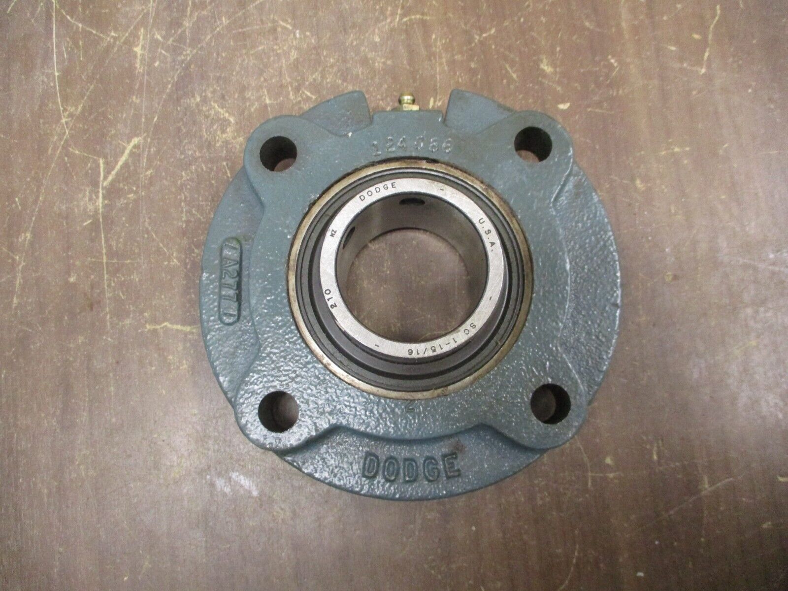 Dodge Flange Bearing 124086 Used