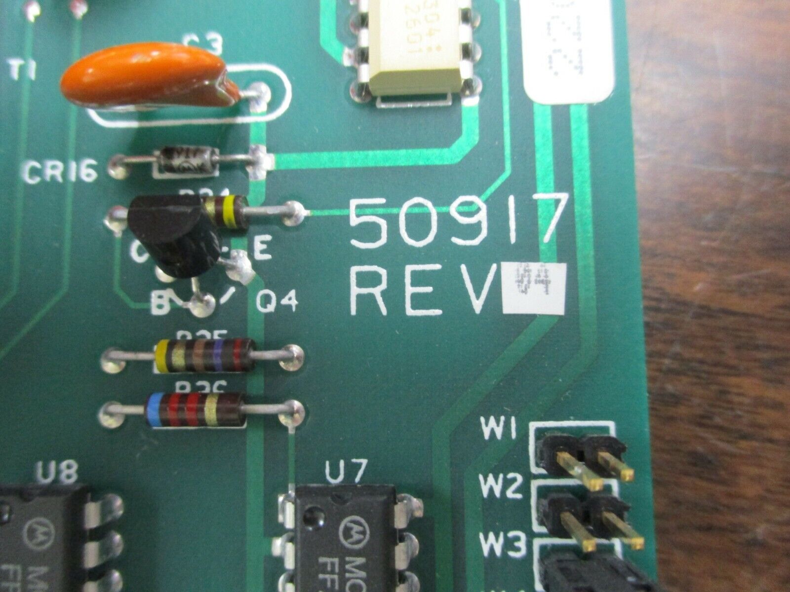 Allen-Bradley Signal Conditioner Board 50917 Rev. 04 Used