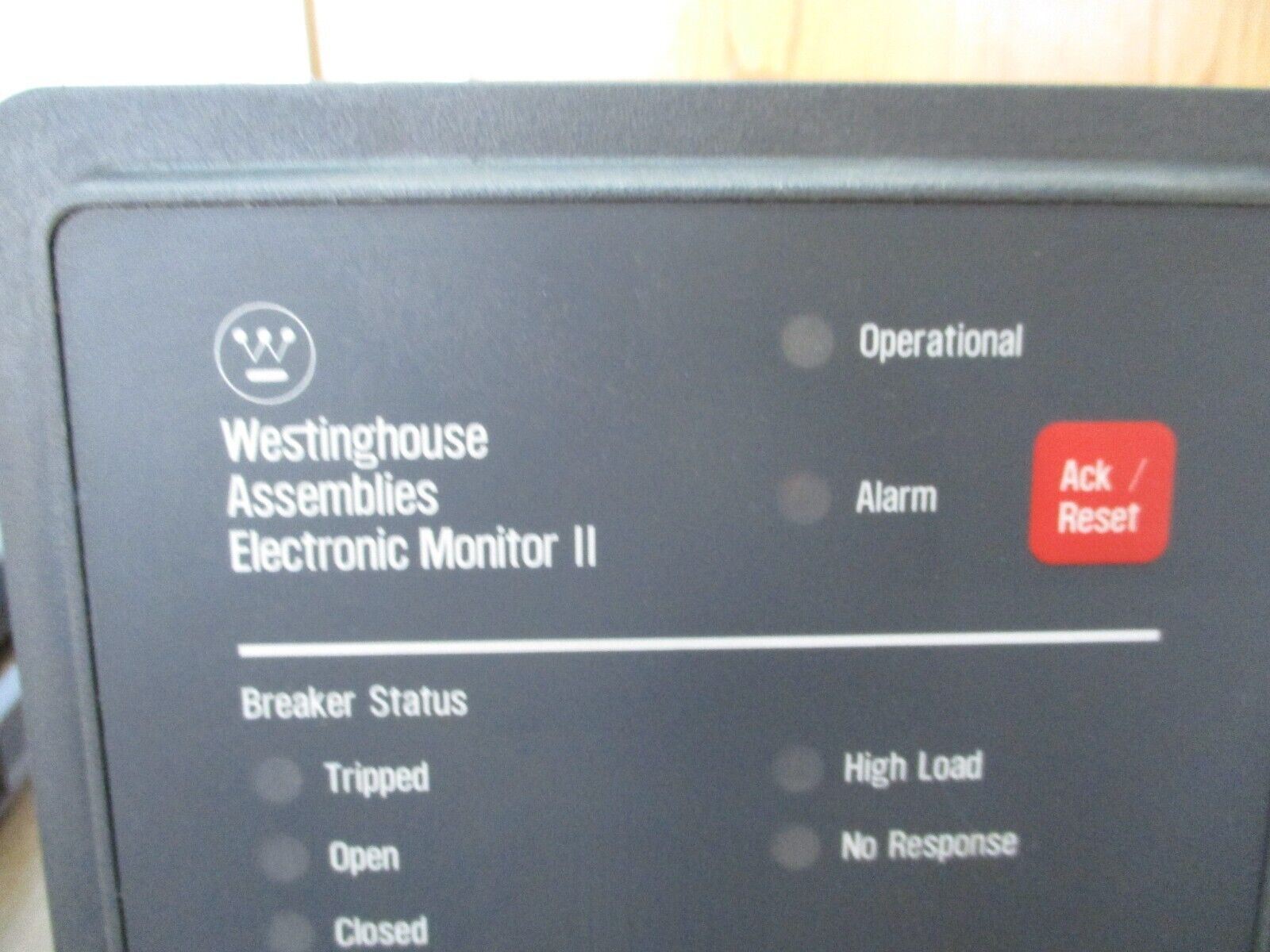 Westinghouse Assemblies Electronic Monitor II 2D78548G04 w/ PONI Module Used