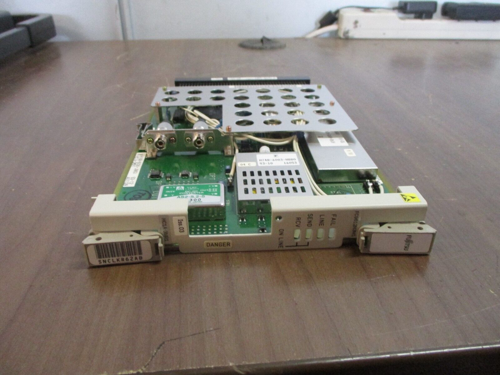 Fujitsu High Speed Channel Unit SNCLKR62AB Iss. 03 FC9612H3M1 / HC1A-3MR1 Used