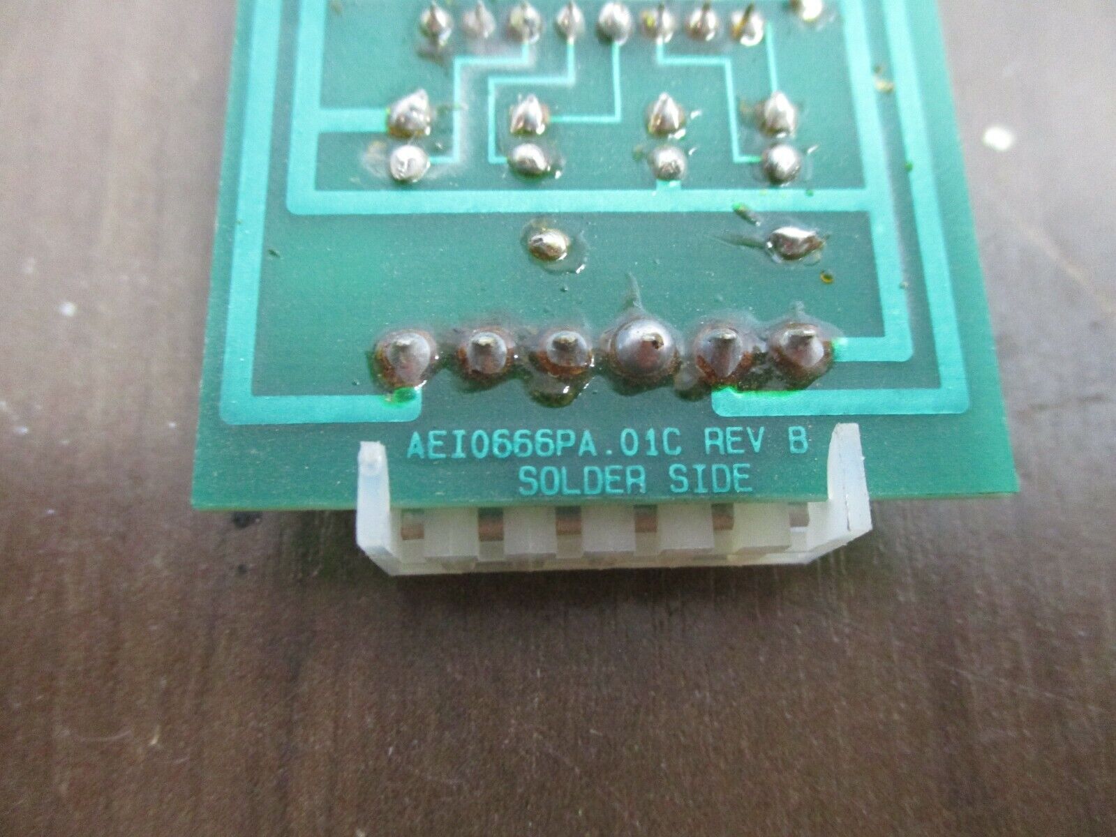 Automated Environments Inc. RS232/TTL Converter AEI0666PA.01C Rev. B Used