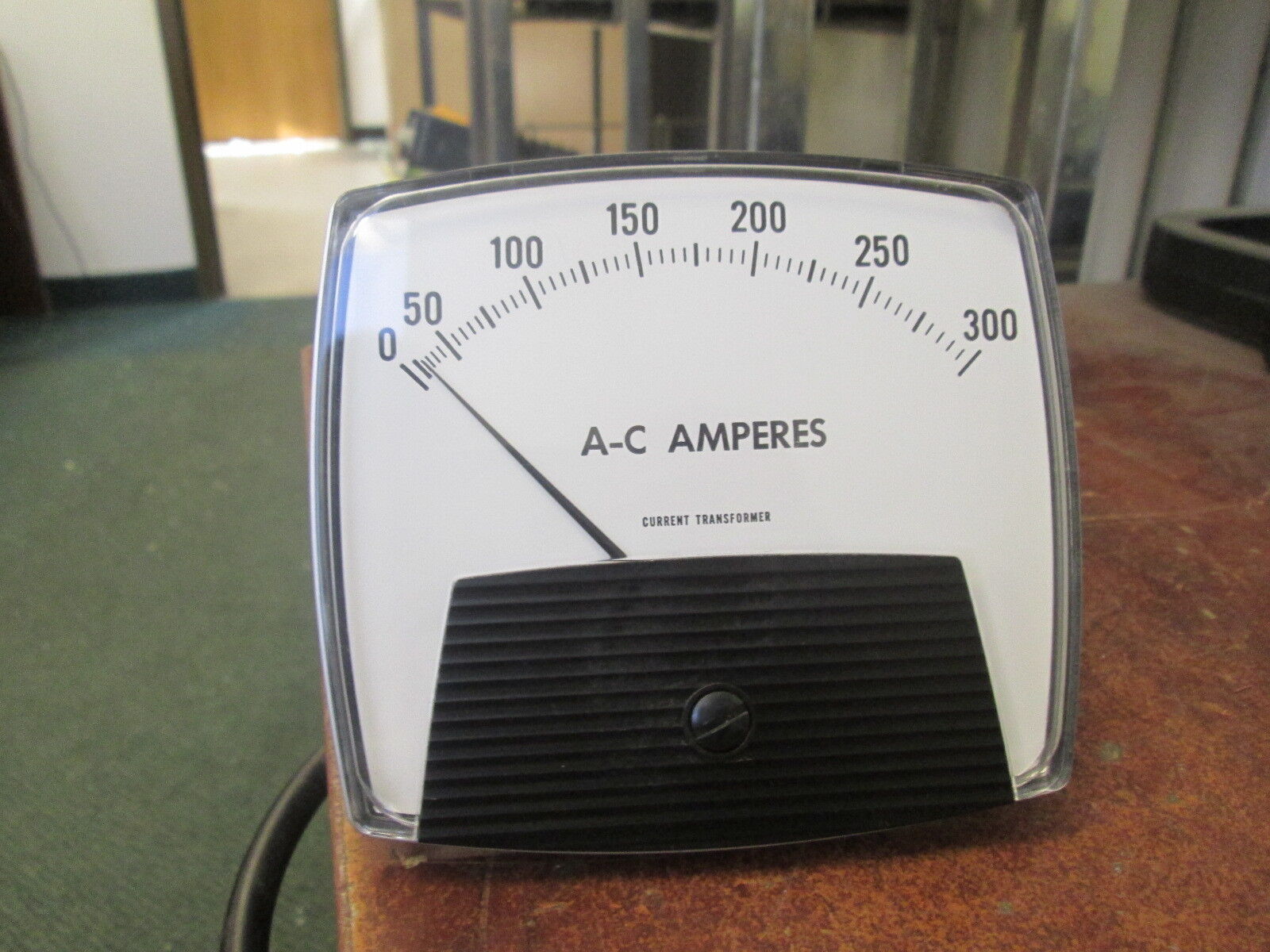 Metermaser AC Amp Meter Range: 0-300A Used