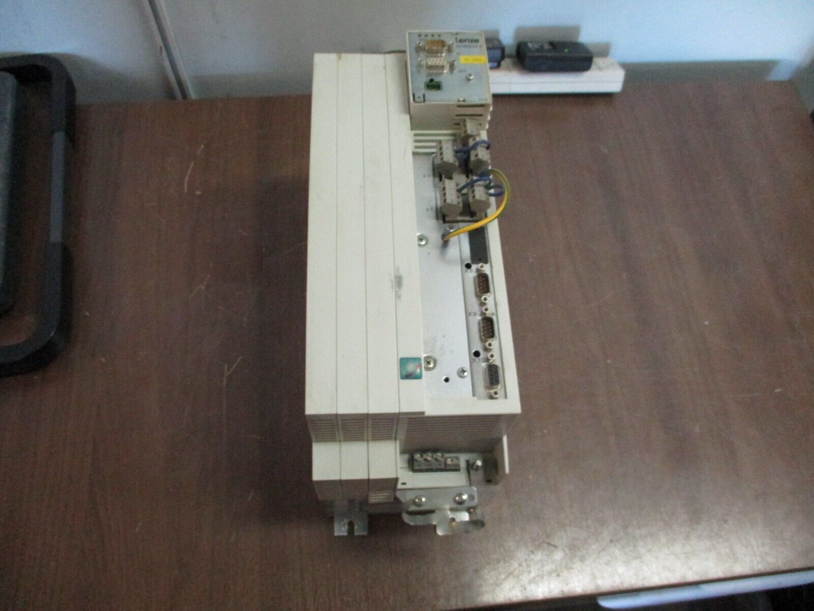Lenze Servo Drive EVF9326-EV w/ Interbus S Module *Missing X7 Port* Used