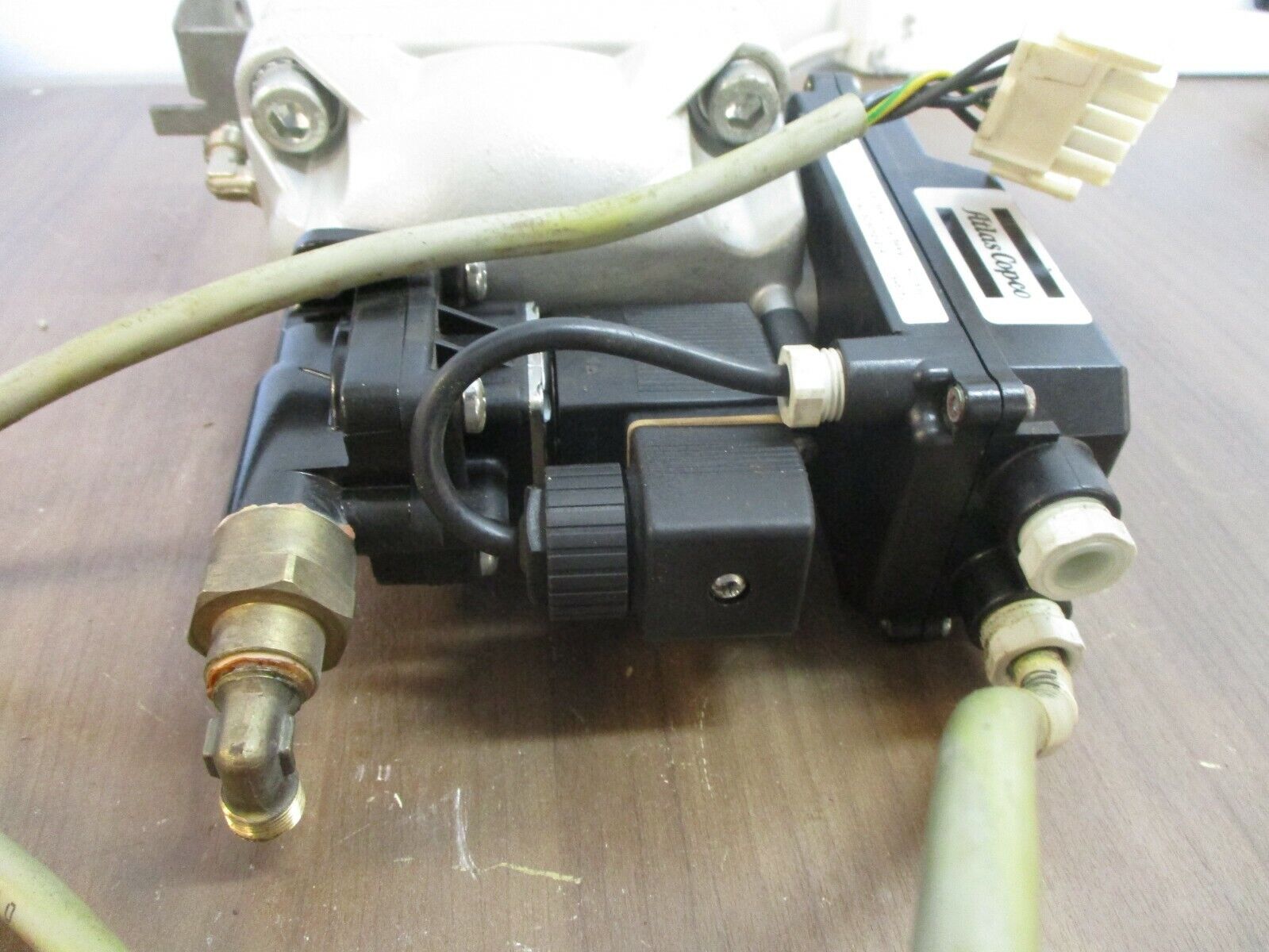 Atlas Copco Automatic Drain Valve 1622855181 115VAC 50-60Hz 2VA 12-215PSIG Used