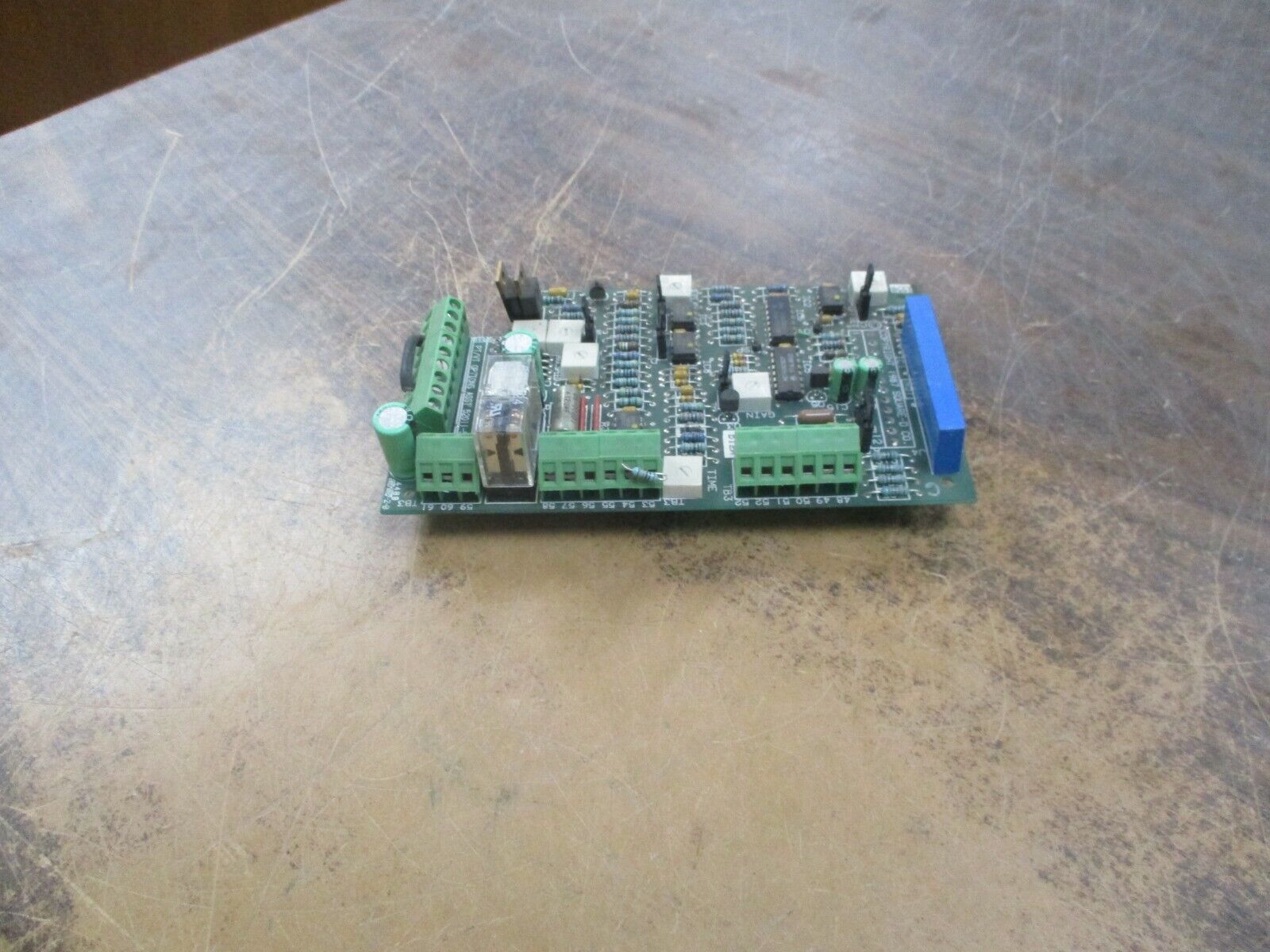 Square D PT/VT Options Board 52011-548 Used