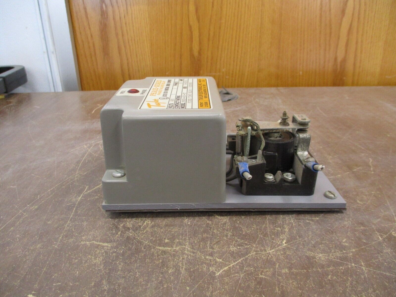 Phase-Guard Phase Failure Relay PNDR-480-5T 480V 3Ph 30A Delay: 5 Sec Used