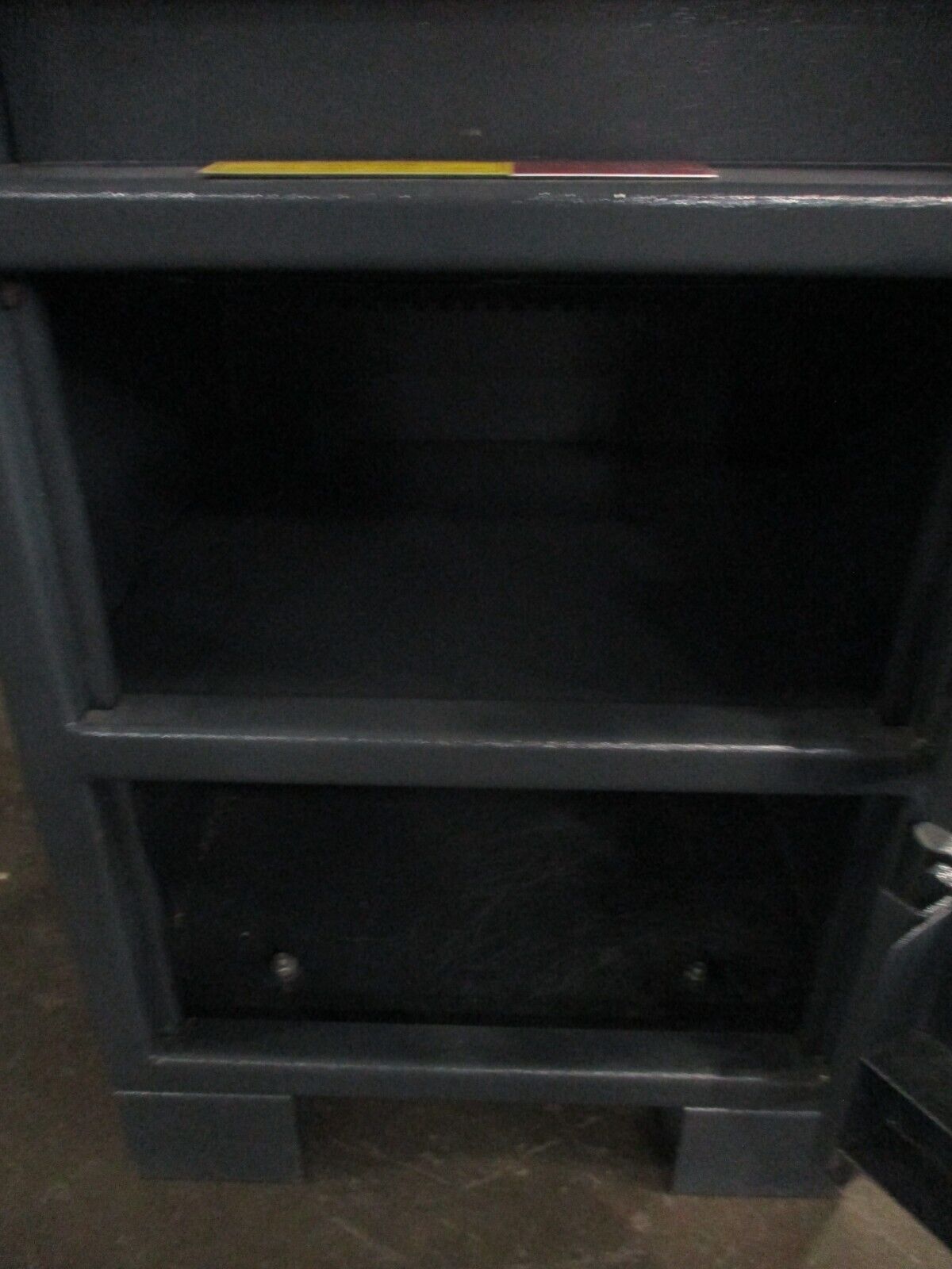 AMSEC Time-Delay/Manager Key Safe Size: 32" x 22" x 21" Used
