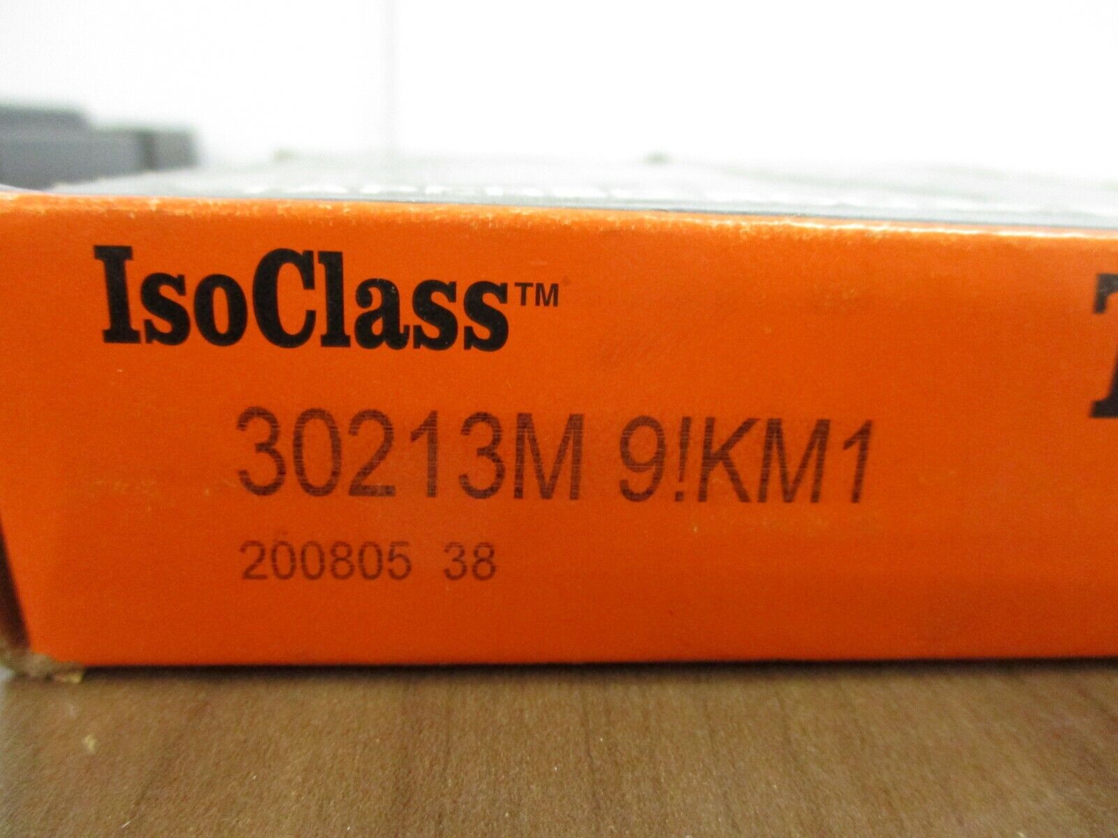 Timken IsoClass Tapered Roller Bearing 30213M 9!KM1 New Surplus