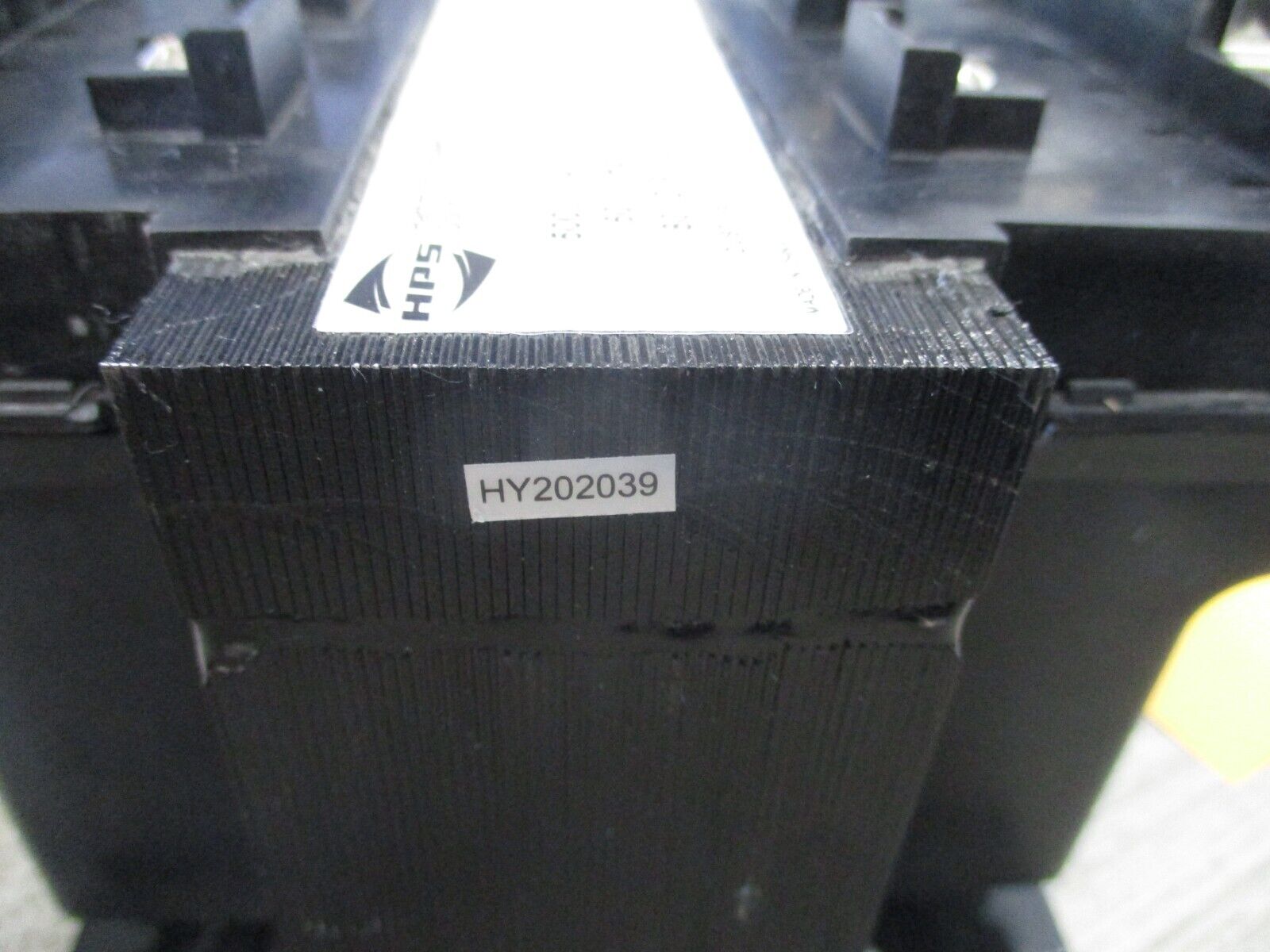 Hammond Control Transformer PH500AJ 500VA Pri:600V Sec:120/240V 60Hz Used
