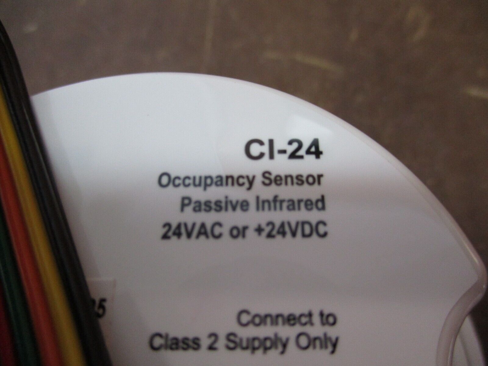 Legrand Wattstopper Occupancy Sensor CI-24 Passive IR Ceiling Mount 24V