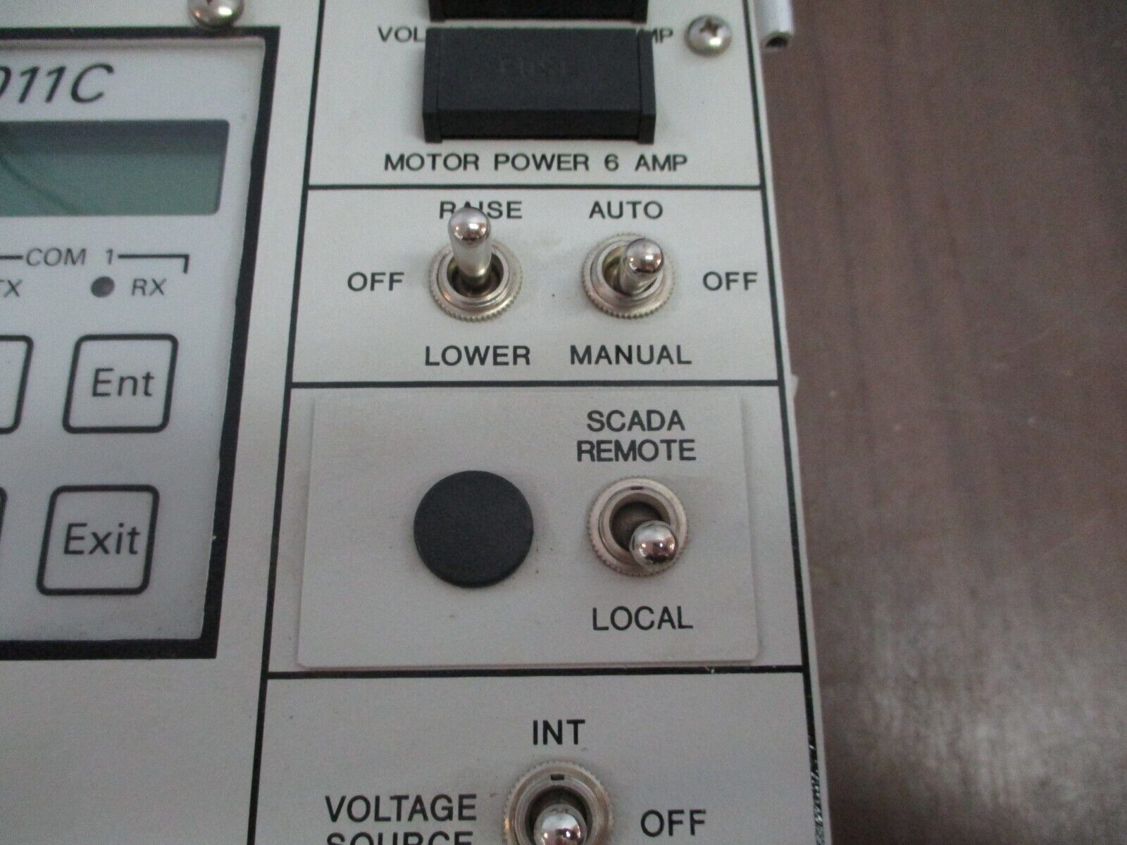 GE GE-2011C Voltage Regulator Control GE-2011C-6SL S/W: D-0146-08.02.03 Used