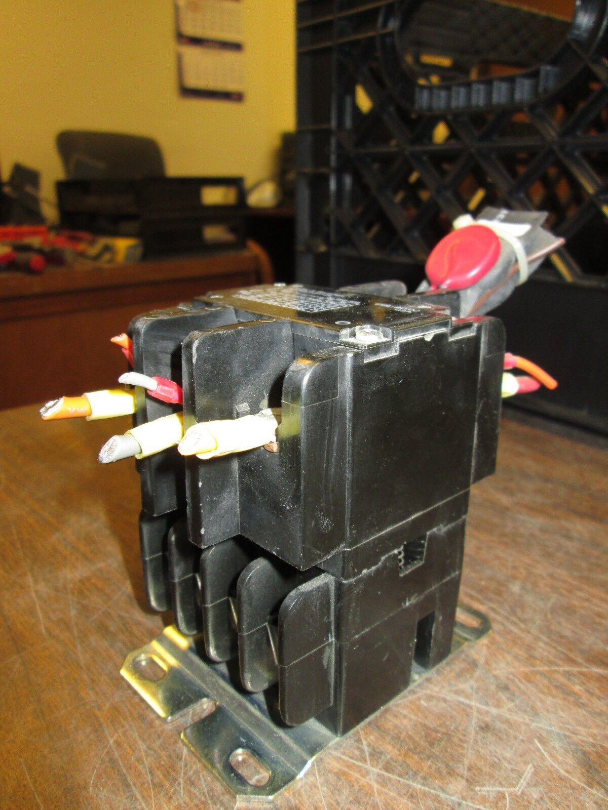 Potter & Brumfield Contactor P40P42D12P1-24 24VDC Coil Used