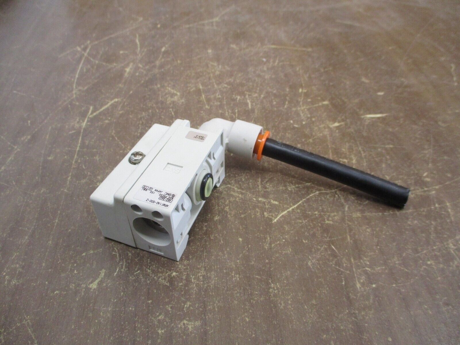 SMC Common Supply Block ARM11A0-S00-Z 150 PSI Max Used