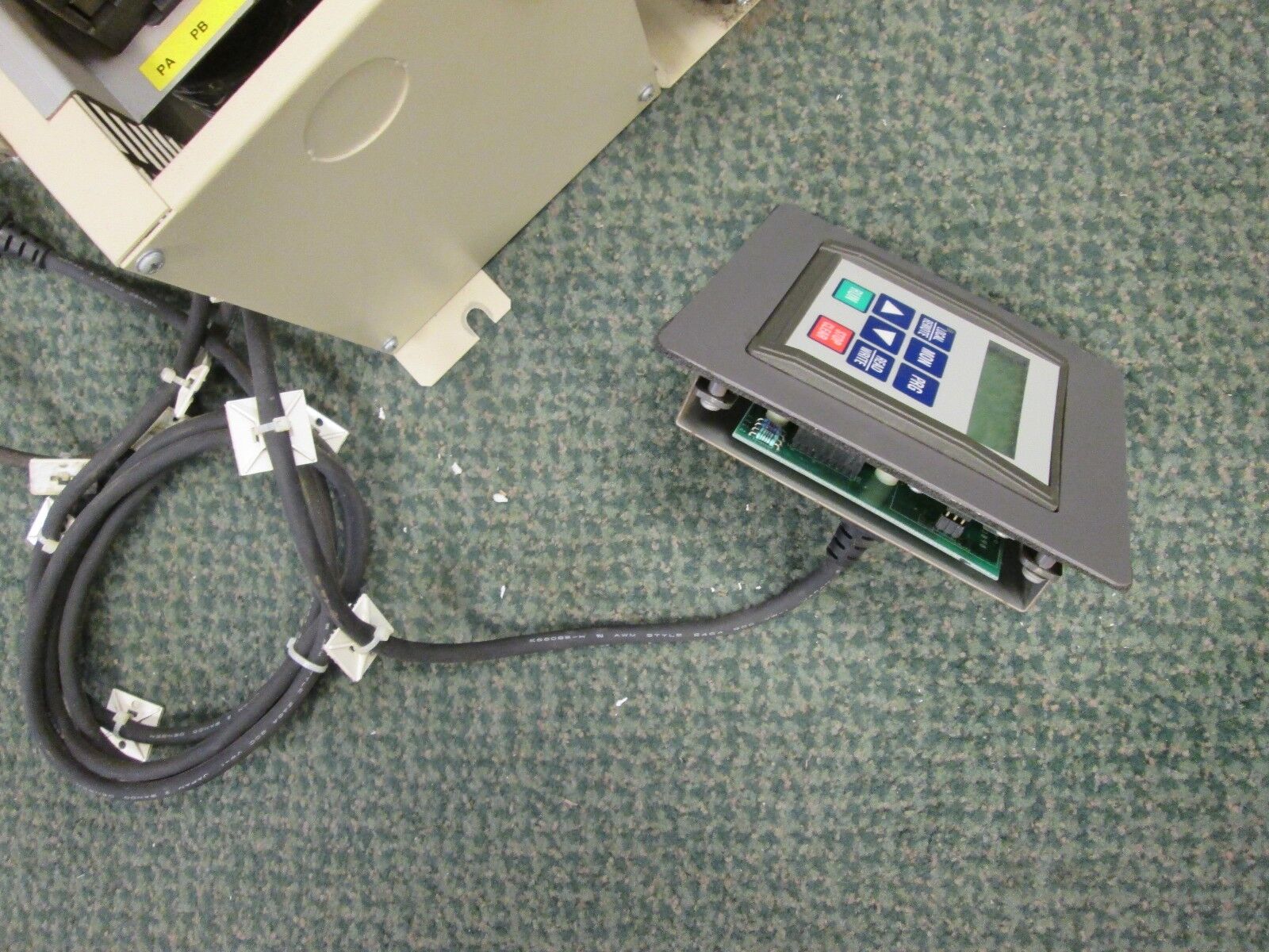Toshiba H3 AC Drive VT130H3U4160 15HP Used - No Cover