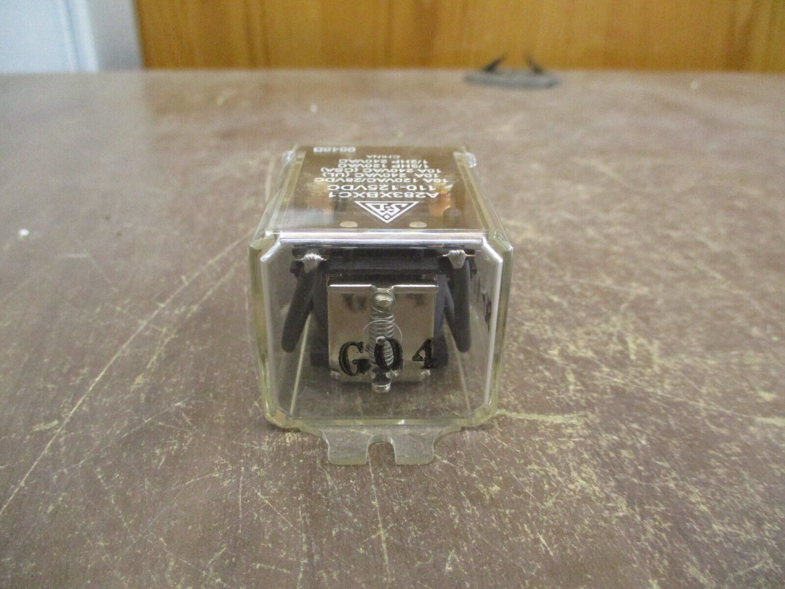 MSD Relay A283XBXC1 110-125VDC Coil *Lot of 5* Used