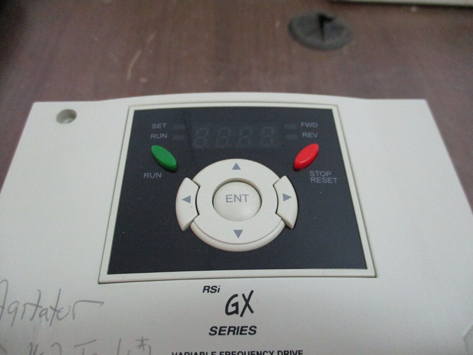 Benshaw RSi GX Series AC Drive RSi-005-GX-2 5HP 3Ph *Missing Cover Screw* Used