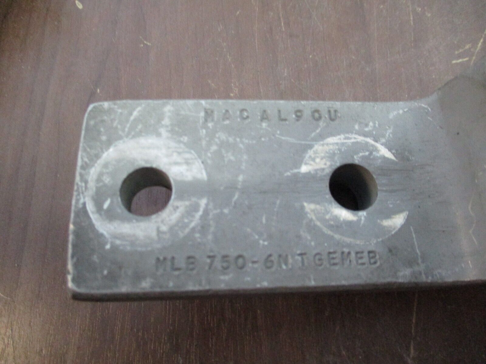 MAC Crimp Lug MLB750-6N 2-Hole 750MCM New Surplus
