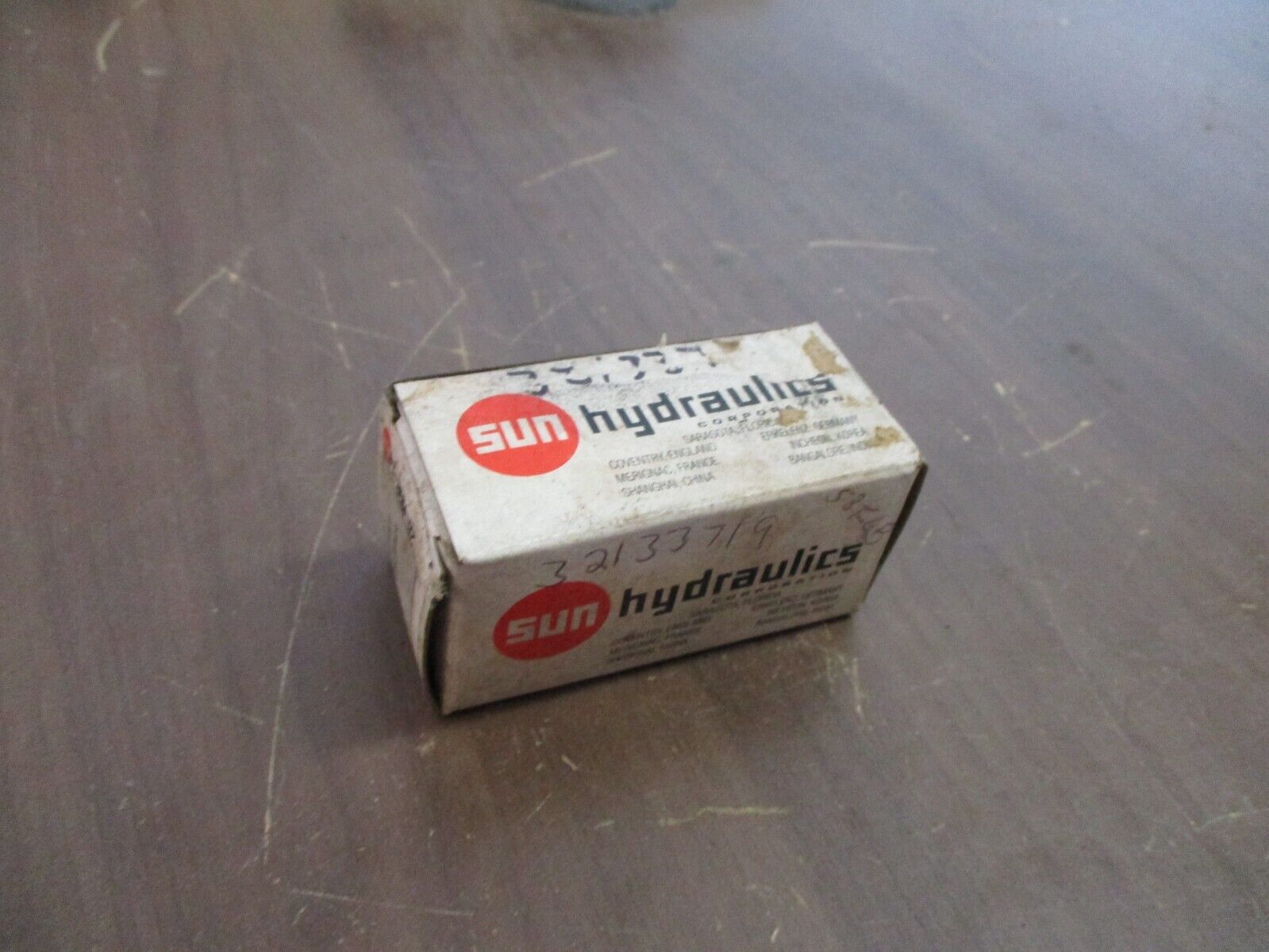 Sun Hydraulics Check Valve CXDA-XAV 5000PSI 20GPM New Surplus