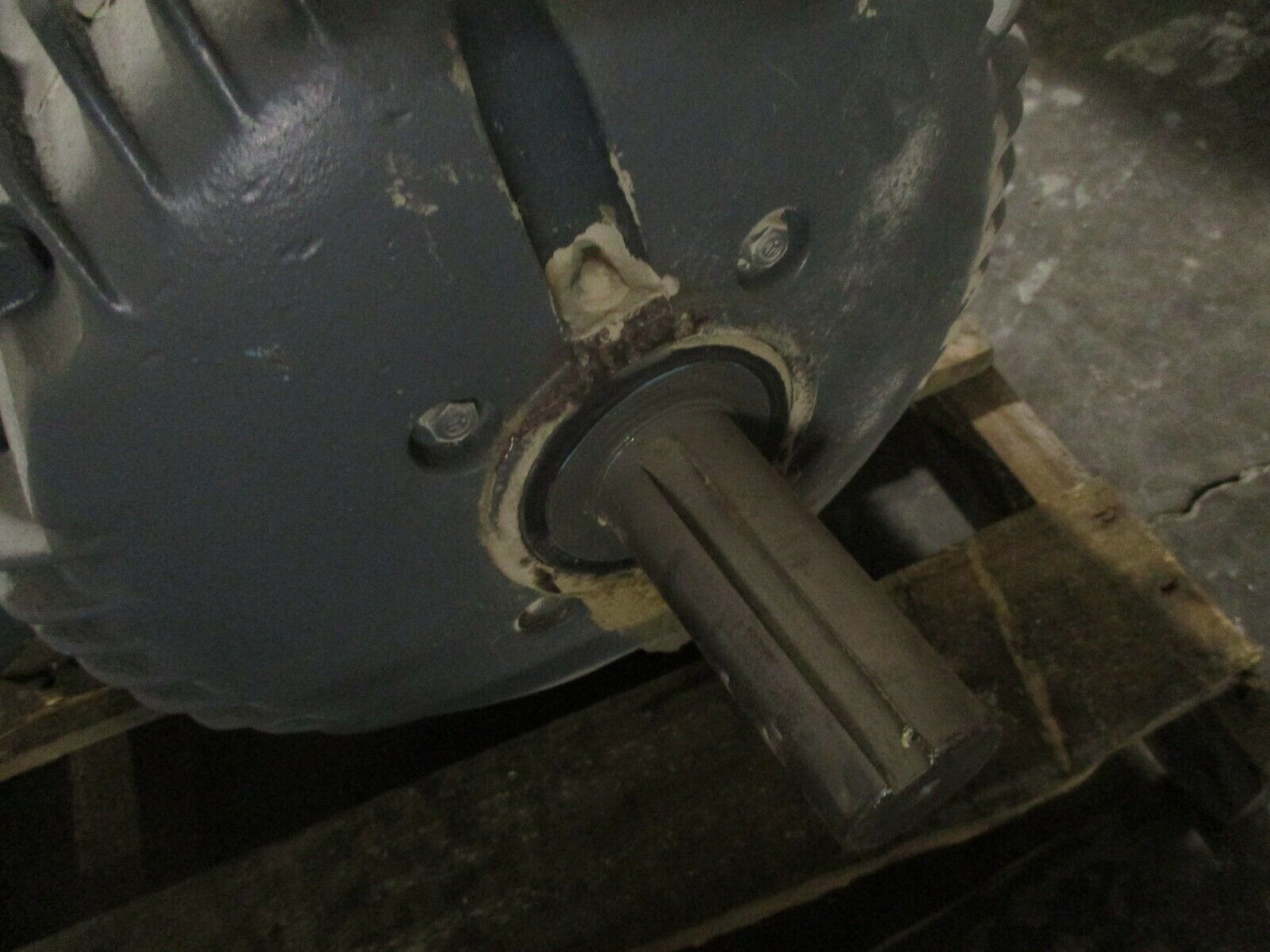 Baldor Super-E AC Motor EM4104T 30HP 1800RPM 230/460V 68/34A 3PH 60Hz Used