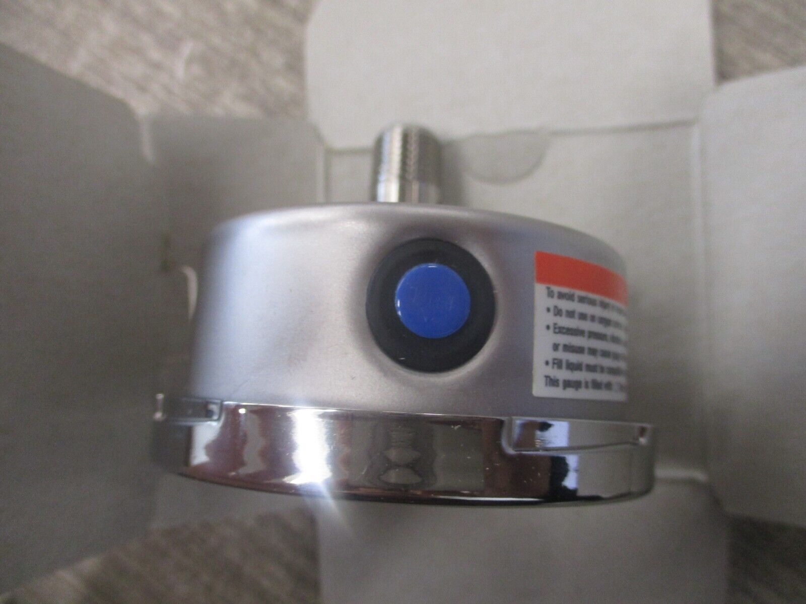 Ashcroft Industrial Duralife Pressure Gauge 25-1009-SW-02B-1000# New Surplus