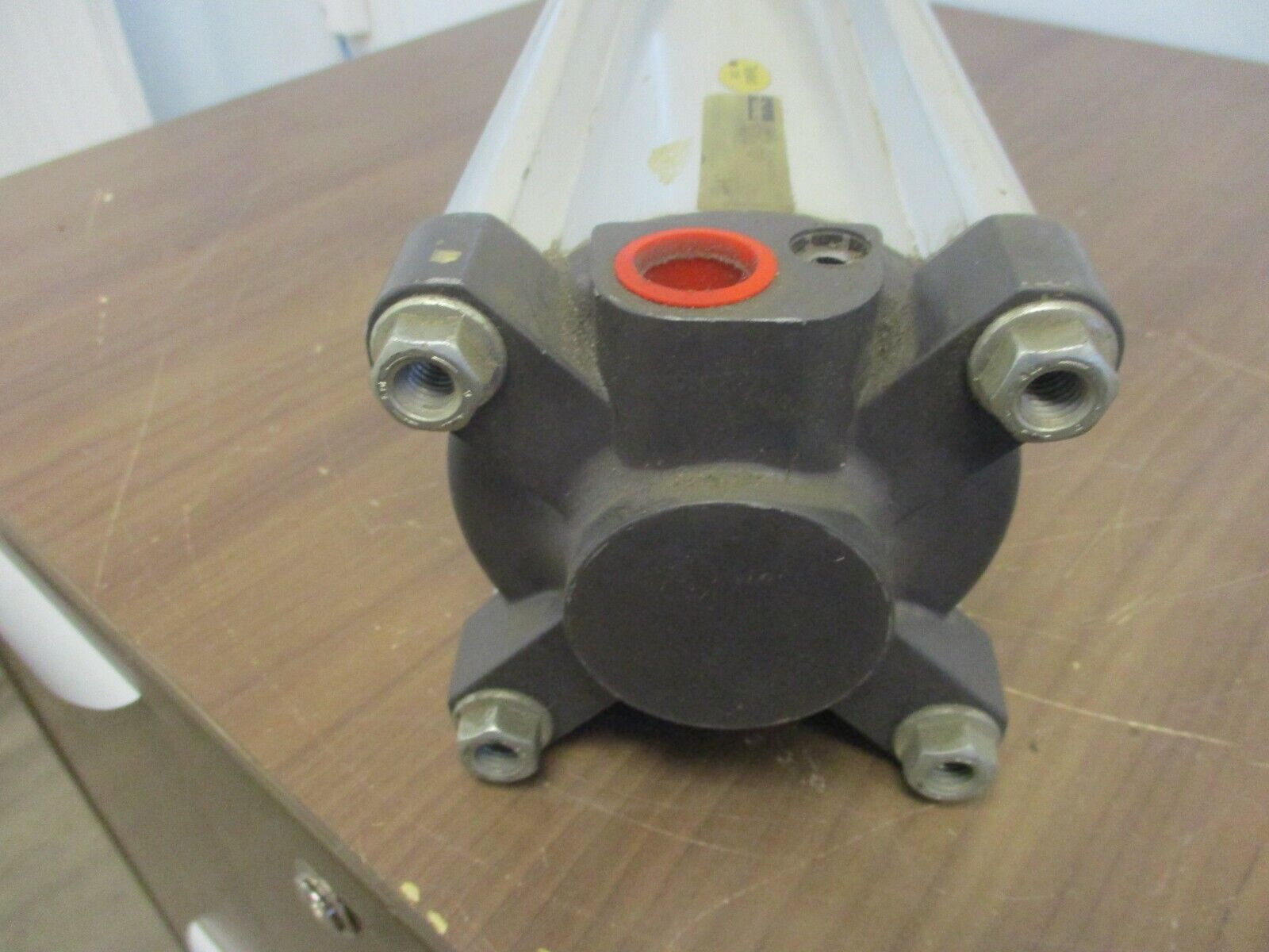 Parker Air Cylinder P1C-S100MS-0320 P(e) max 10bar Used