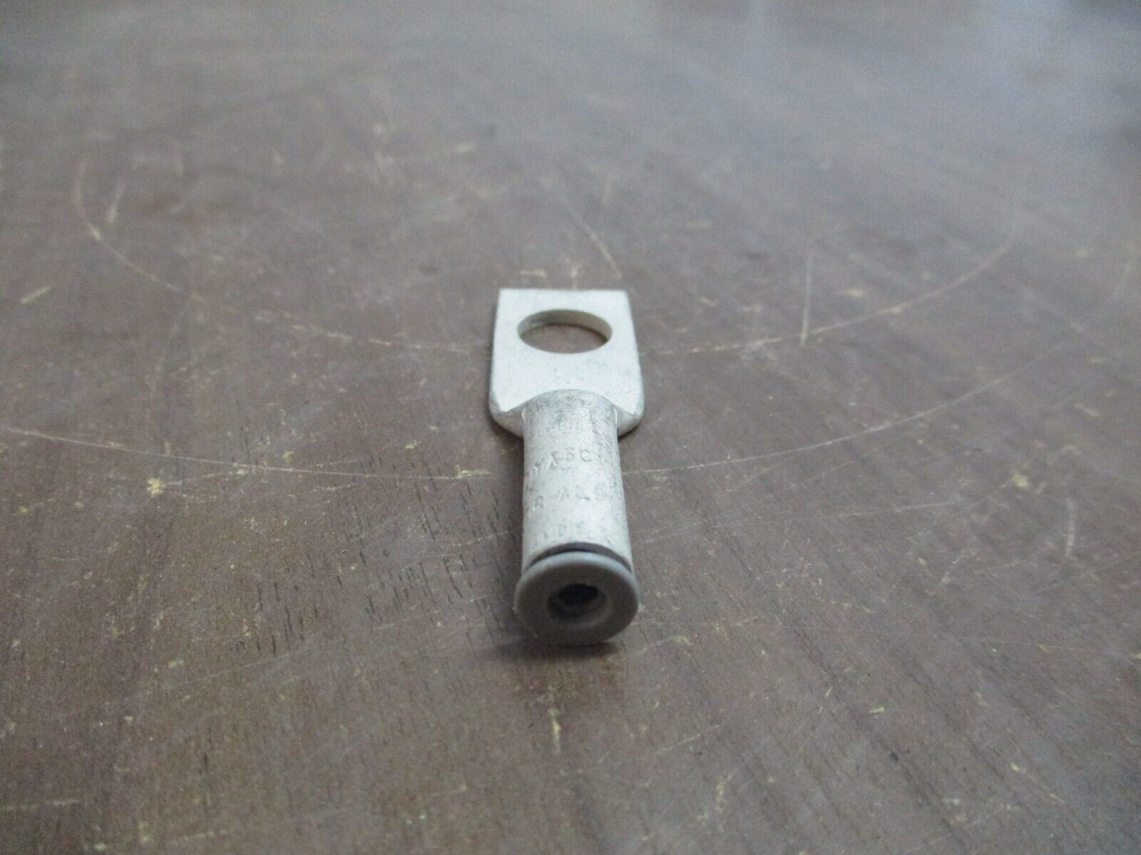 Burndy Hylug Crimp Lug YA6CA3 1-Hole 3/8" Stud *Box of 10* New Surplus
