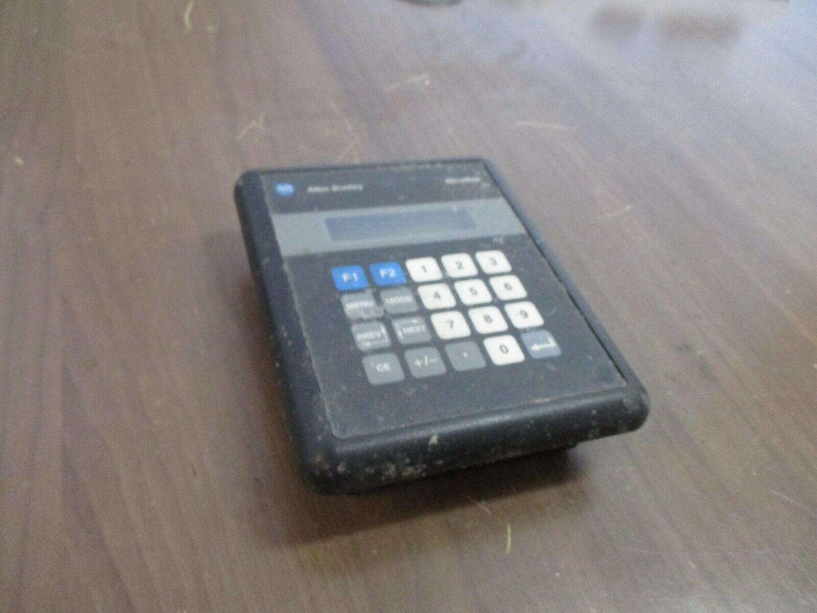 Allen-Bradley MicroView Operator Interface 2707-MVP232 Ser. B Rev. A FRN 1.01