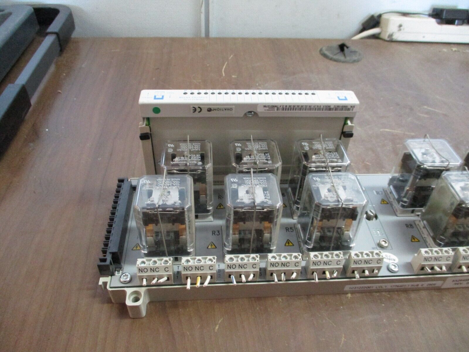 Tyco/Emerson Ovation Relay Assembly 5A26458G05 Rev. 09 Used