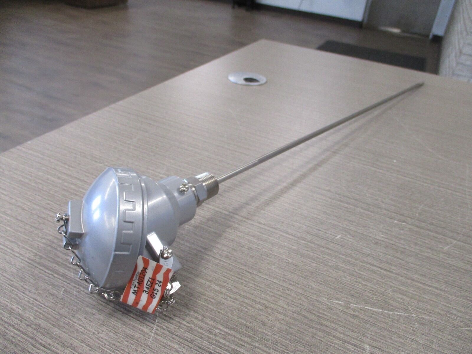 Tempco Thermocouple 3AEZ1 Probe Length : 24" New Surplus