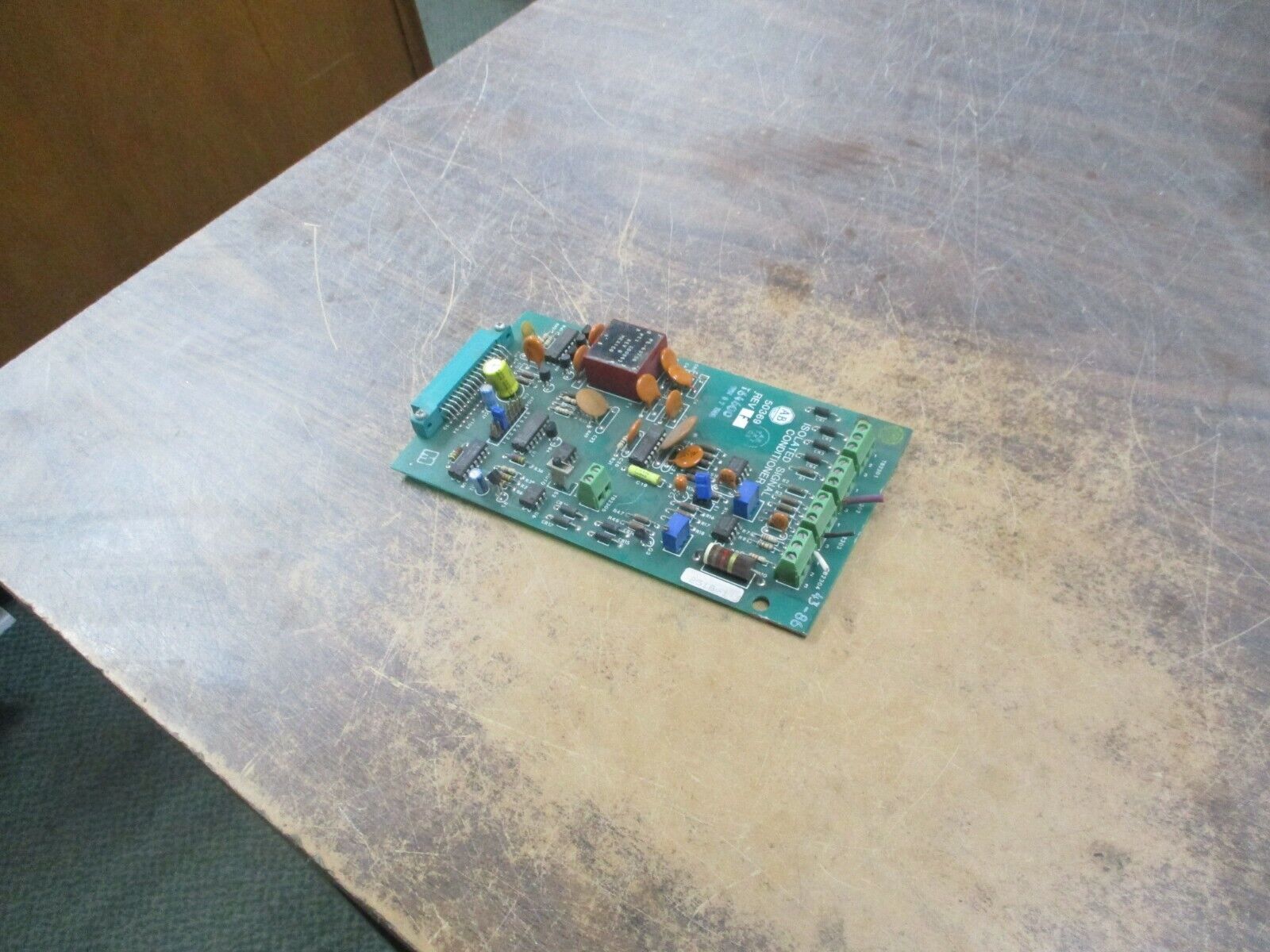 Allen-Bradley Isolated Signal Conditioner Board 50369 Rev. F Used