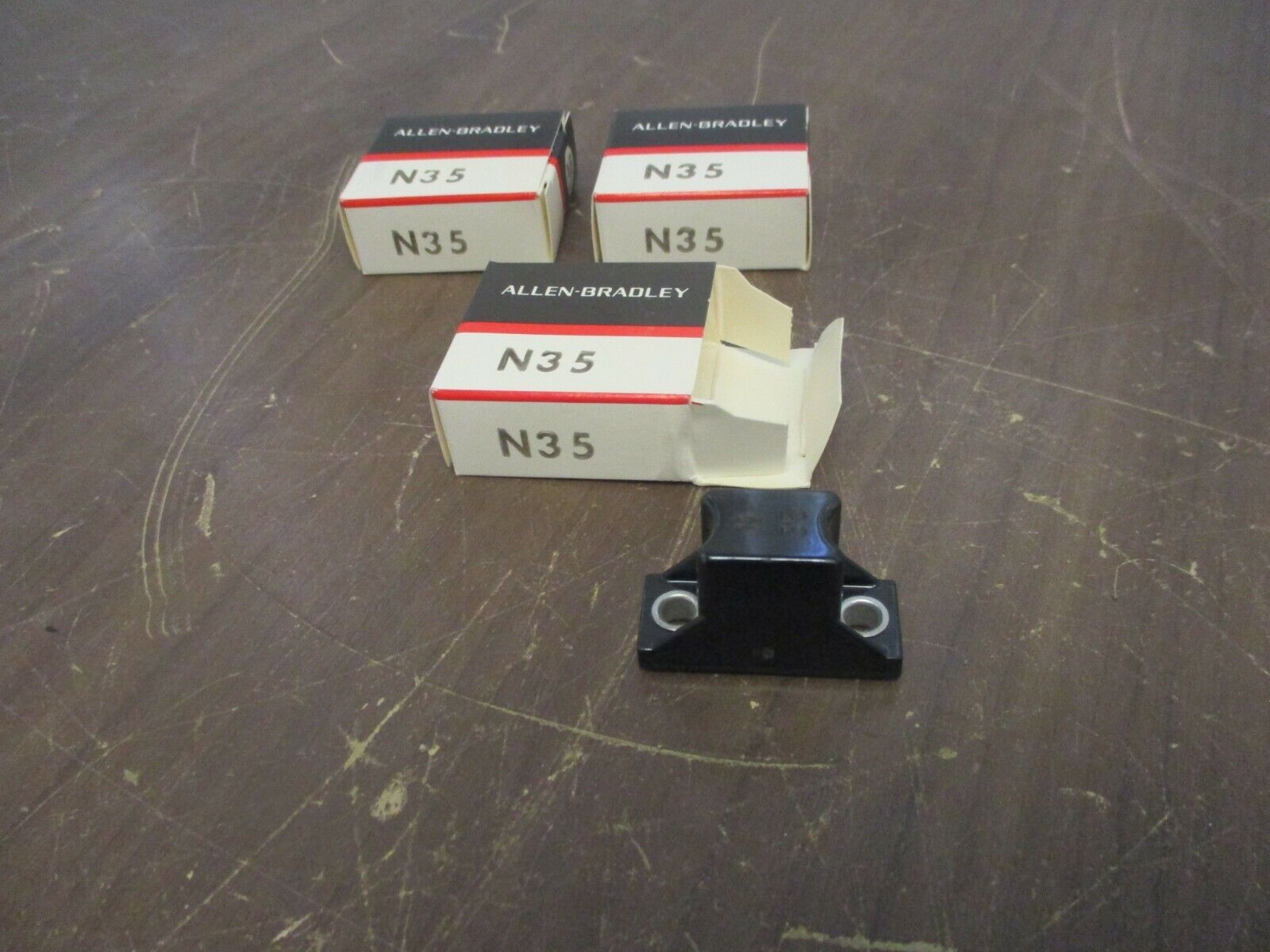 Allen-Bradley Heater N35 New Surplus **Lot of 3**
