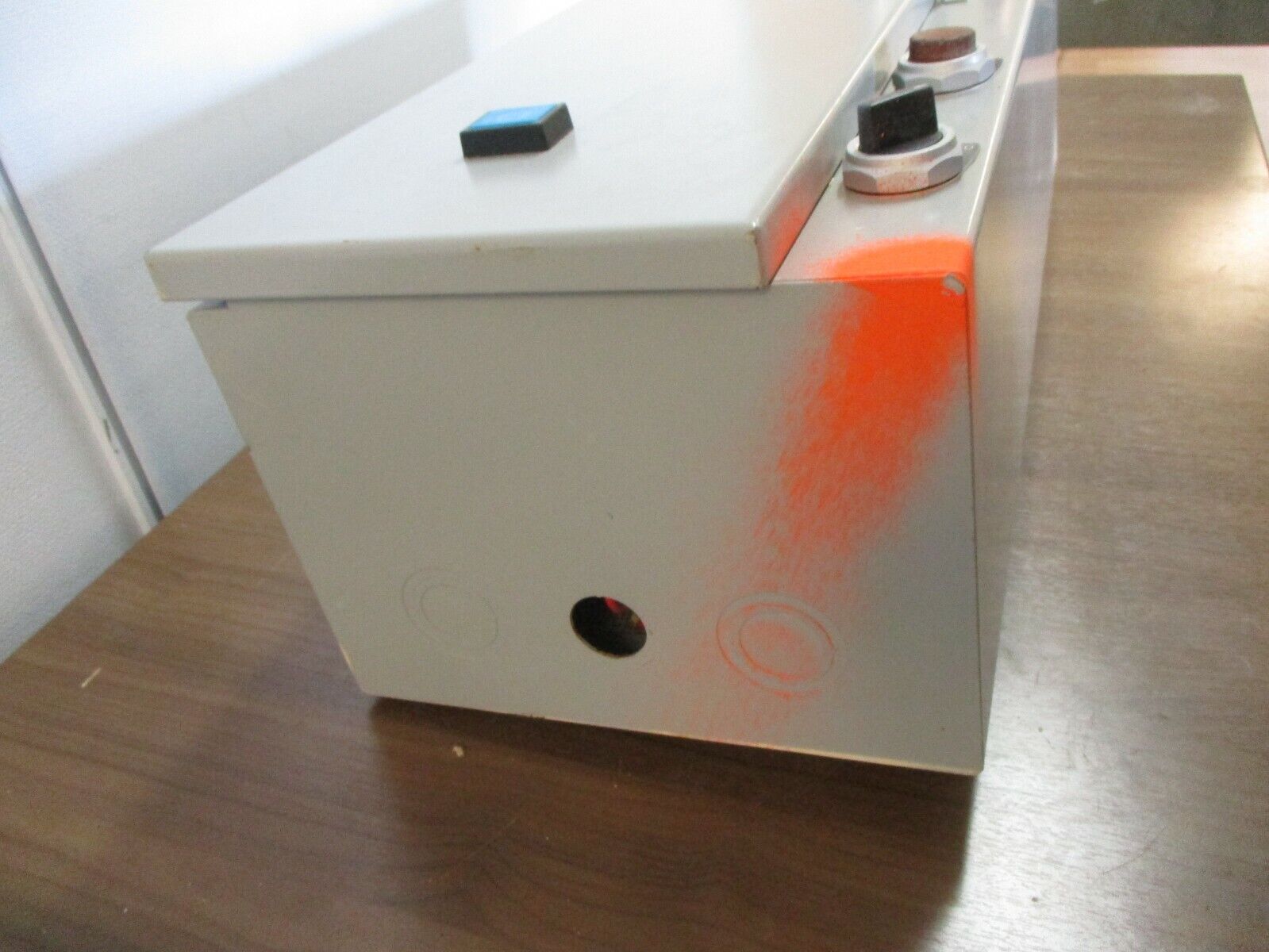 Siemens Fusible Combination 3TB44 120V Coil Trip: 1.25-2A Used