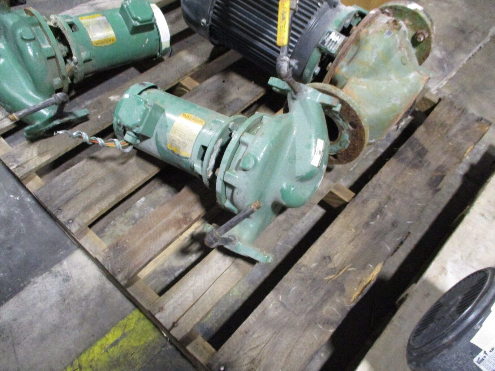 Taco Pump 1935C1N1 5.4 3/00 1725RPM 1HP 208-230/460V 3Ph Used