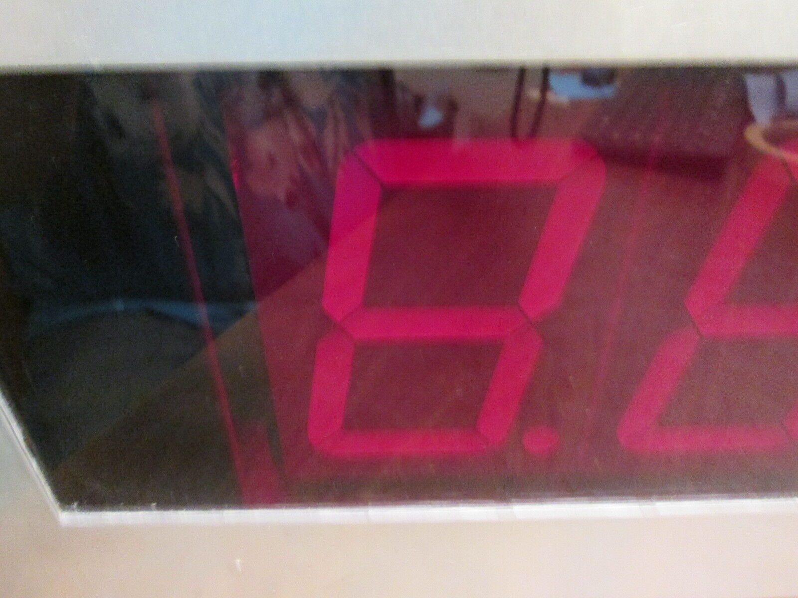 American LED-Gible Stainless Steel LED Counter SO-11063-001 4-Digit Used