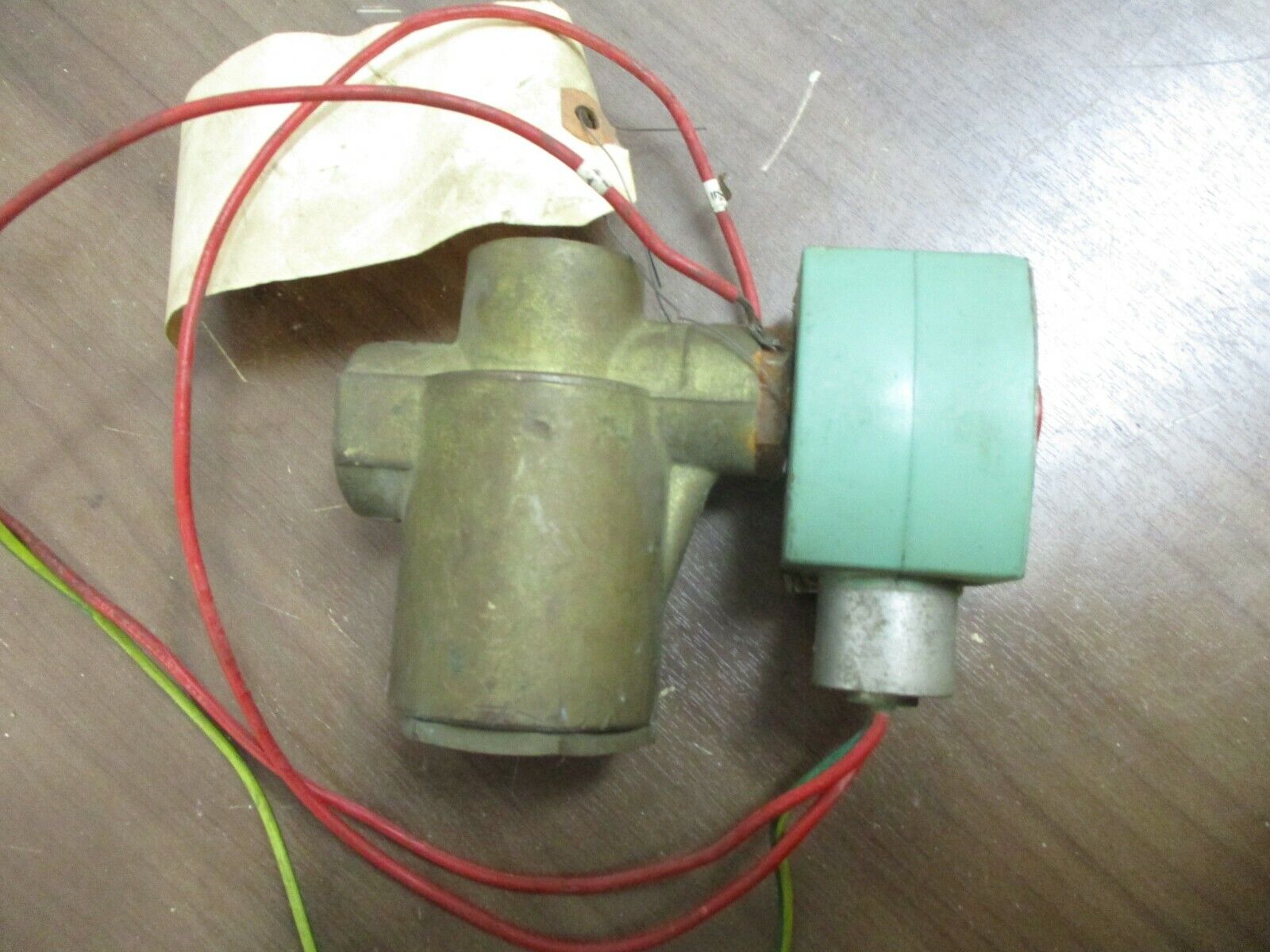 Asco Red-Hat II Solenoid Valve 8223G5 25-750PSI 3/4" Pipe 17.1W Used