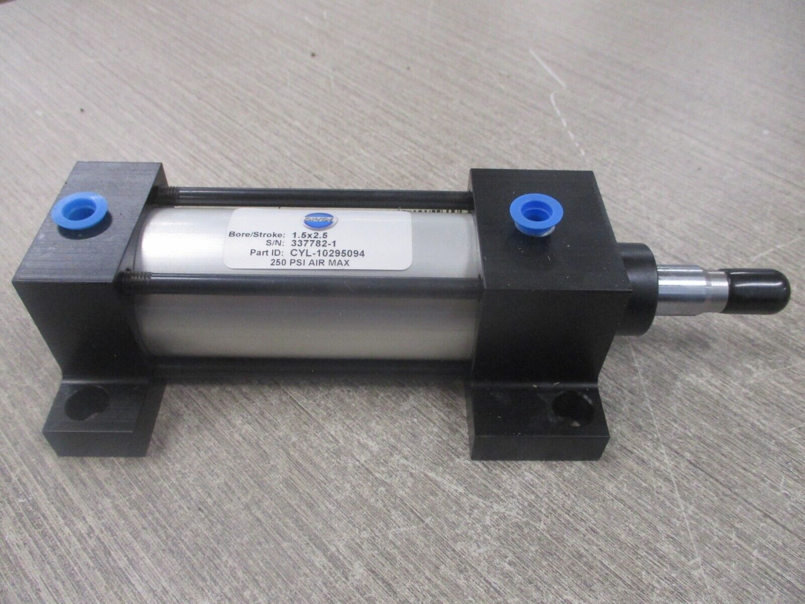 Bimba Pneumatic Air Cylinder CYL-10295094 250 PSI *No Box* New Surplus