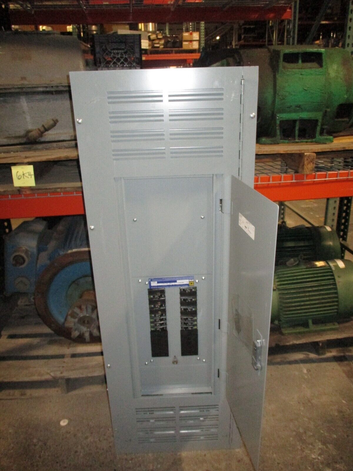 Square D Main Lug NQ Circuit Breaker Panel NQRPL430L4TFL 400A 240V 3Ph 30-Space