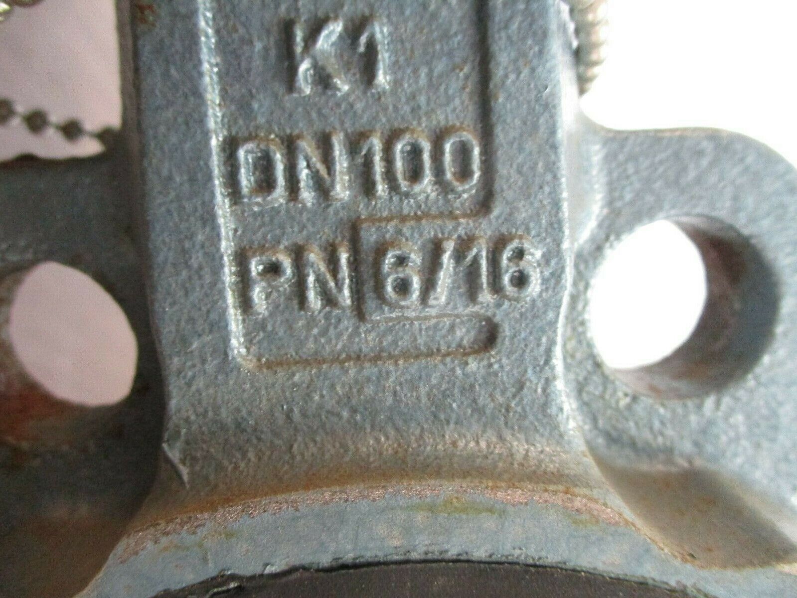 Deufra / EBRO Armaturen Actuated Butterfly Valve OAP 8 / 6/16 10 Bar 0.02 kW