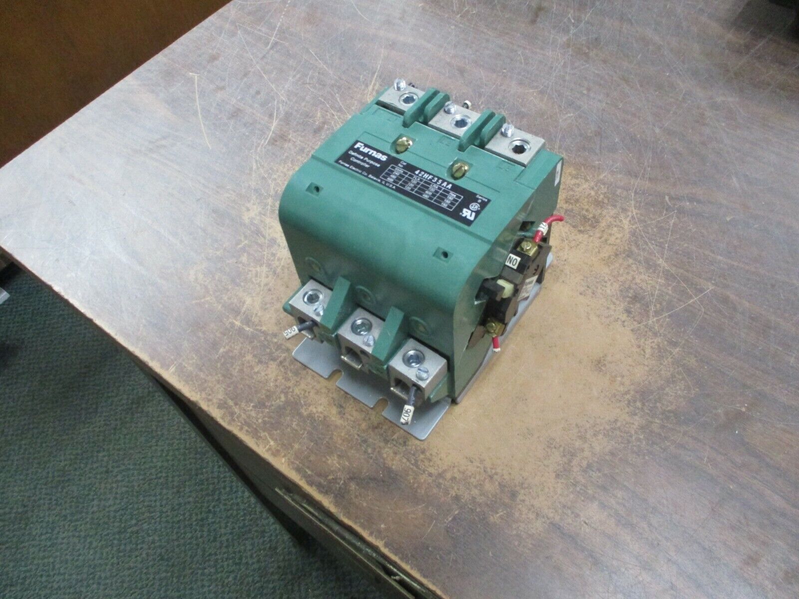 Furnas  Controller  42HF35AA  120A  600V  110-120/220-240V Coil  Used