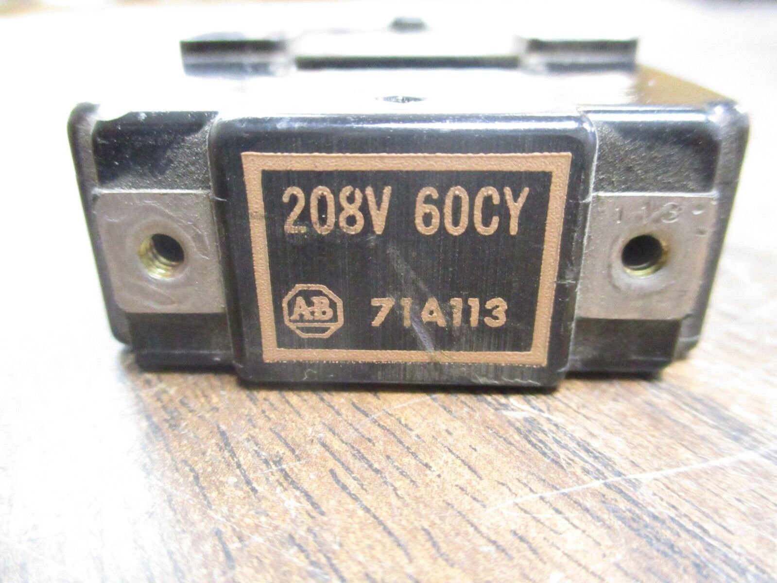 Allen-Bradley Magnetic Coil 71A113 208V@60Hz Used