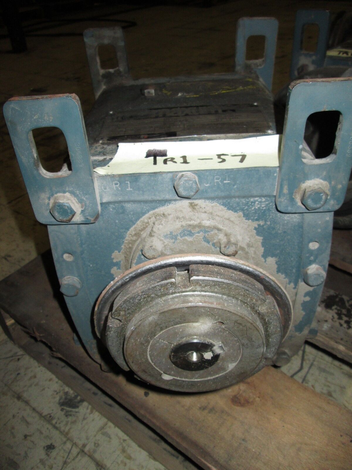 Dodge Maxum DCR 1 6.184 Ratio 25.1 HP 283 Output RPMs Used