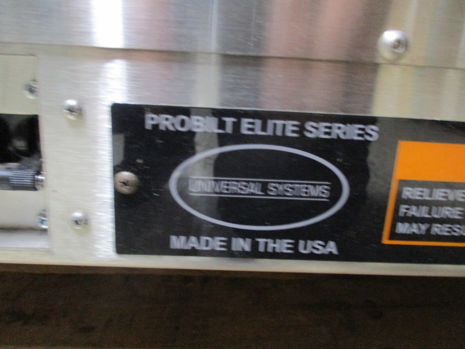 Universal Systems SE Probilt Elite Hot Melt Adhesive Applicator 200-230V 50/60Hz