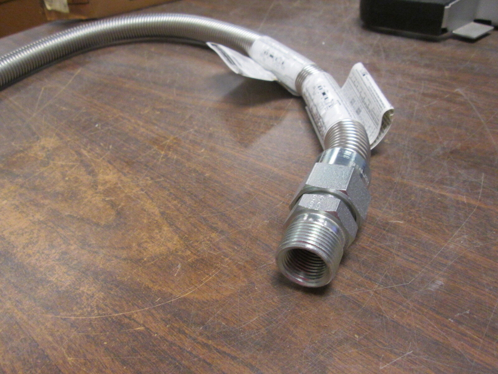 Dormont Ultraflow Stainless High BTU Connector CAN40-4141-36 Size:1" Length:36"