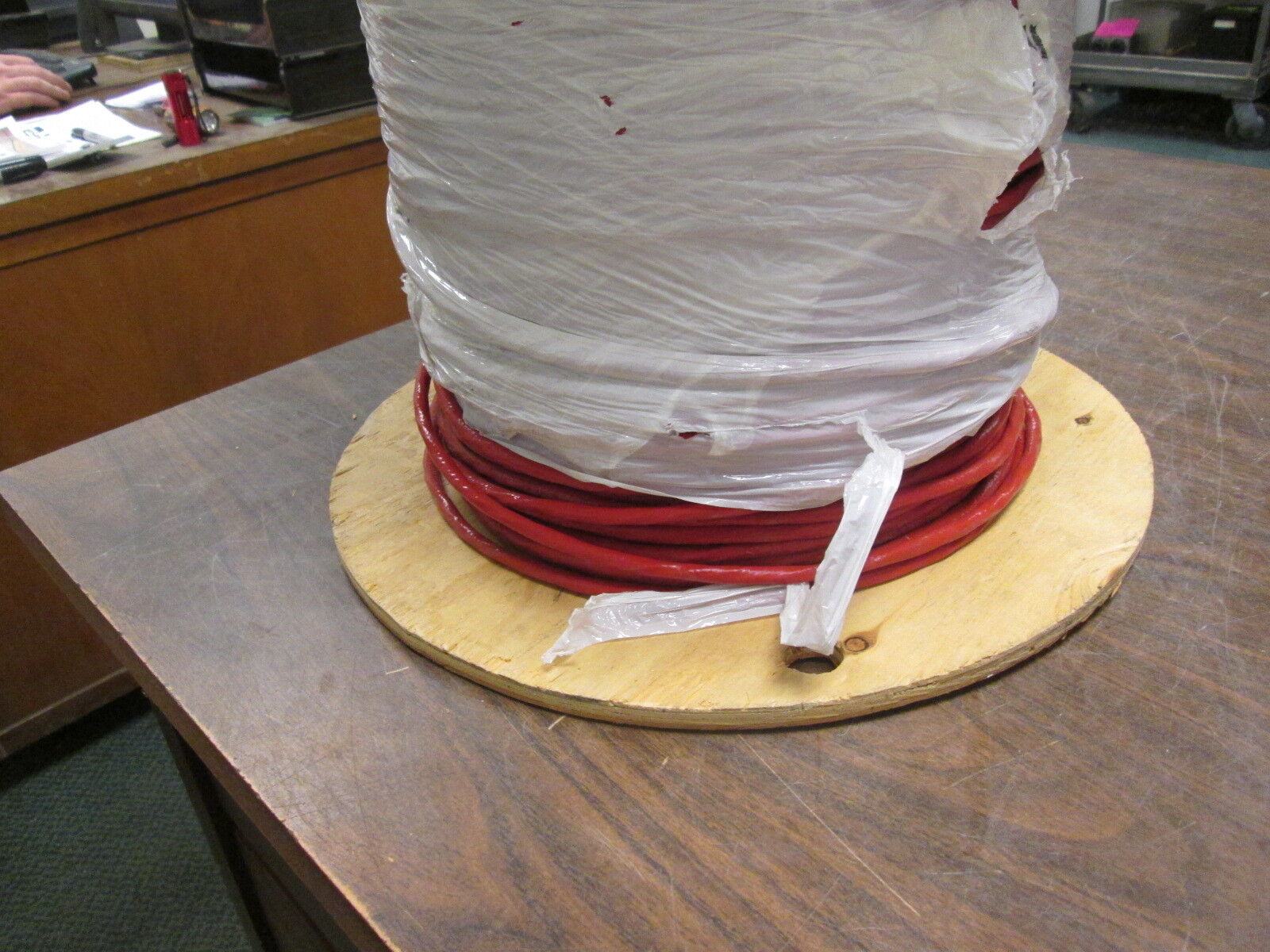 Belden 18 AWG 9-Conductor Plenum Cable 83659 002 Red Belfoil Shielded *500 ft*