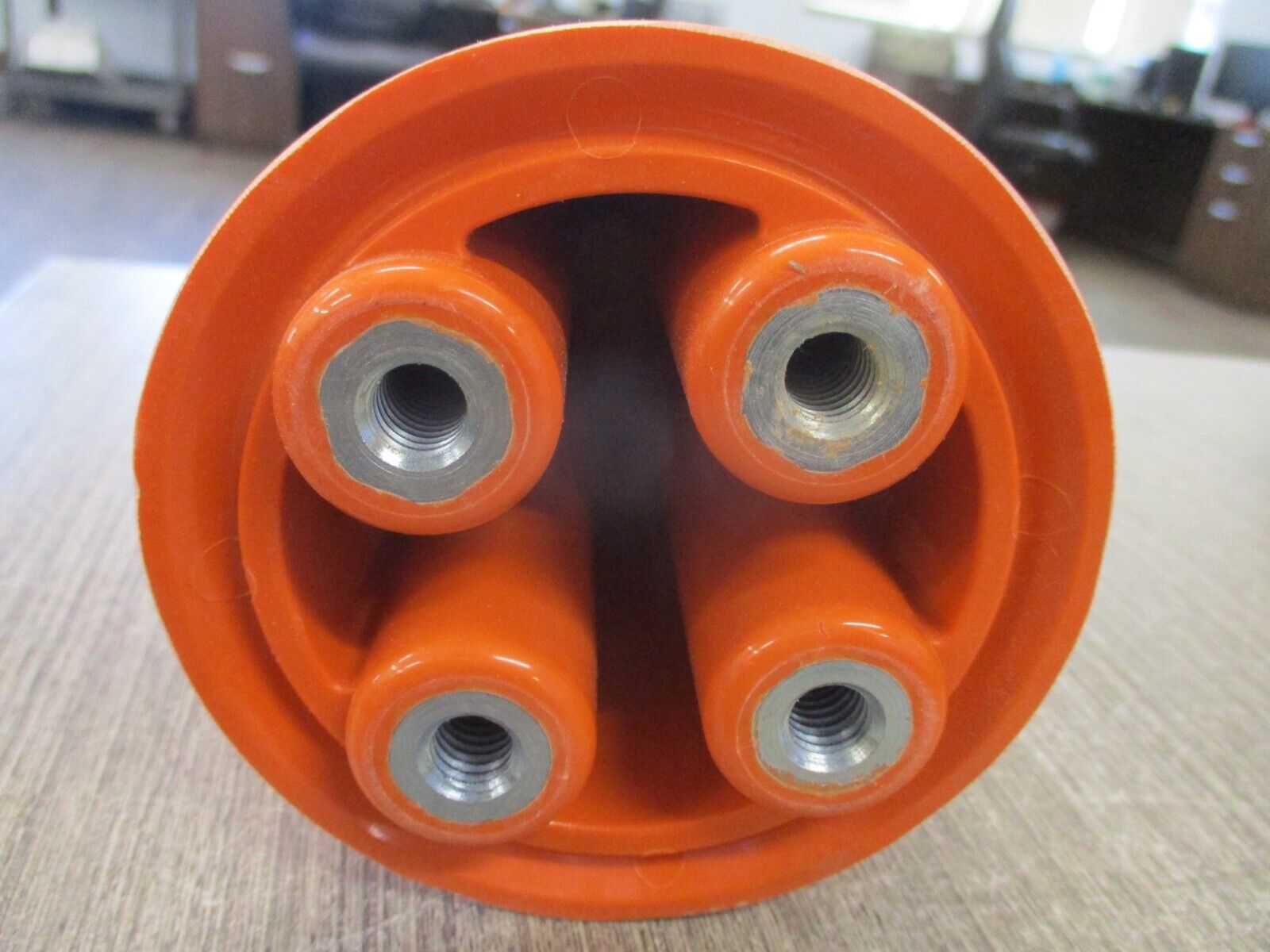 Mar-Bal MB4000 6600-S10 4x2 Insulator FG47514060 Orange *Box of 9* New Surplus