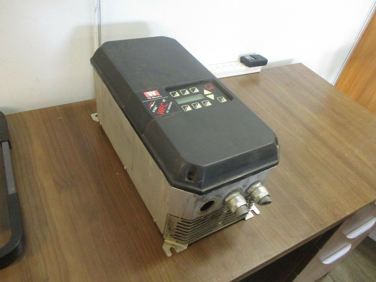 TB Woods E-Trac WFC HT AC Drive WFC4007-5CHT 7.5 HP 3Ph Type 12K, 4X Enclosure