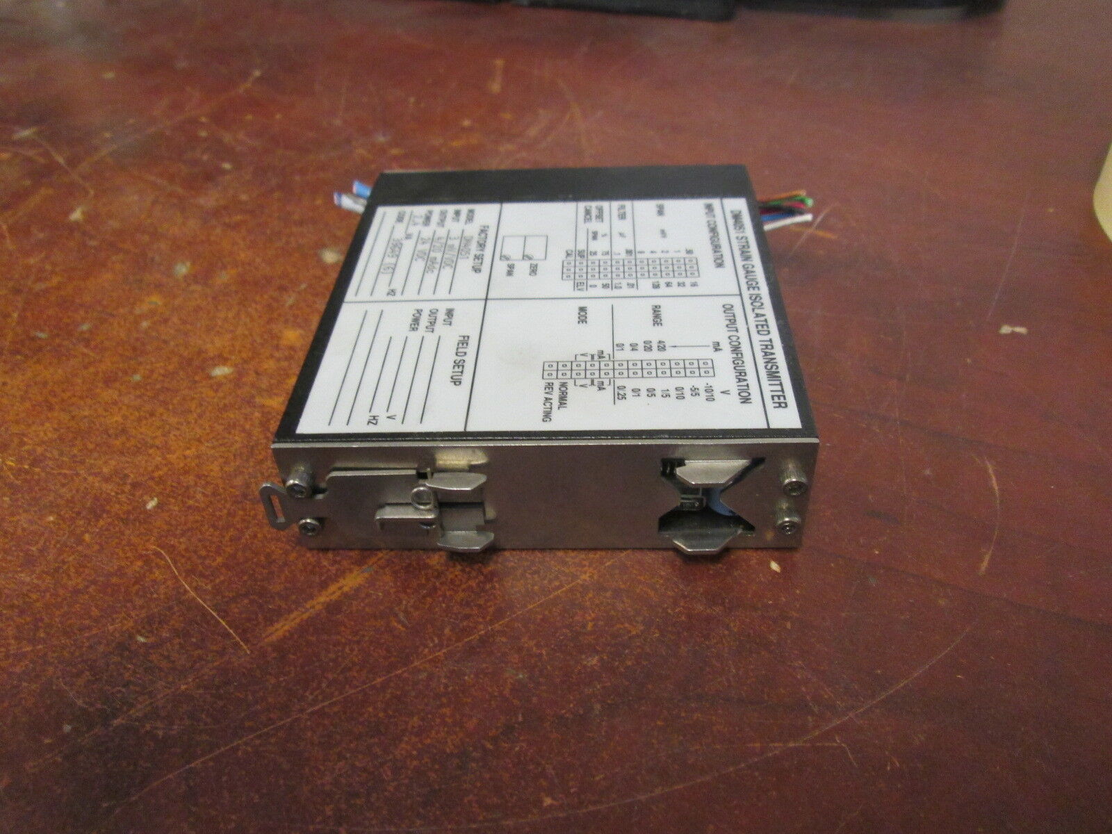 Wilkerson Strain Gauge Isolated Transmitter DM4051 Input:3mV/VDC Output:4/20mADC