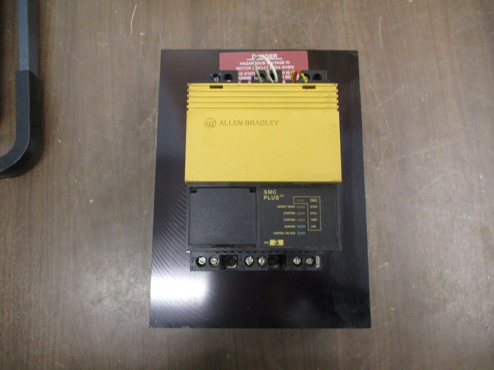 Allen-Bradley SMC Plus Soft Start 150-A54NBD Ser. B 40HP 208-480V 3Ph 54A Used