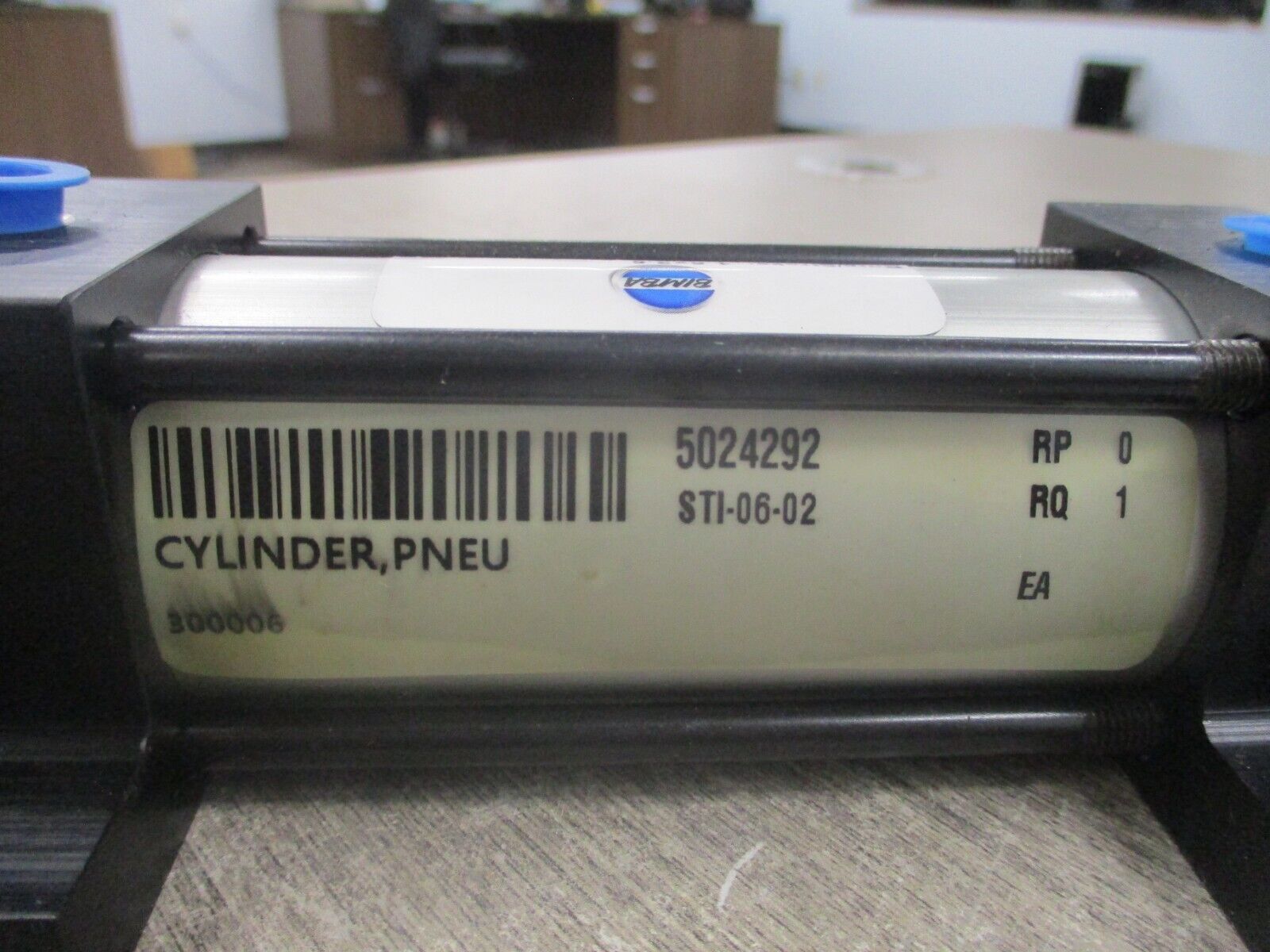 Bimba Pneumatic Air Cylinder CYL-10295094 250 PSI *No Box* New Surplus
