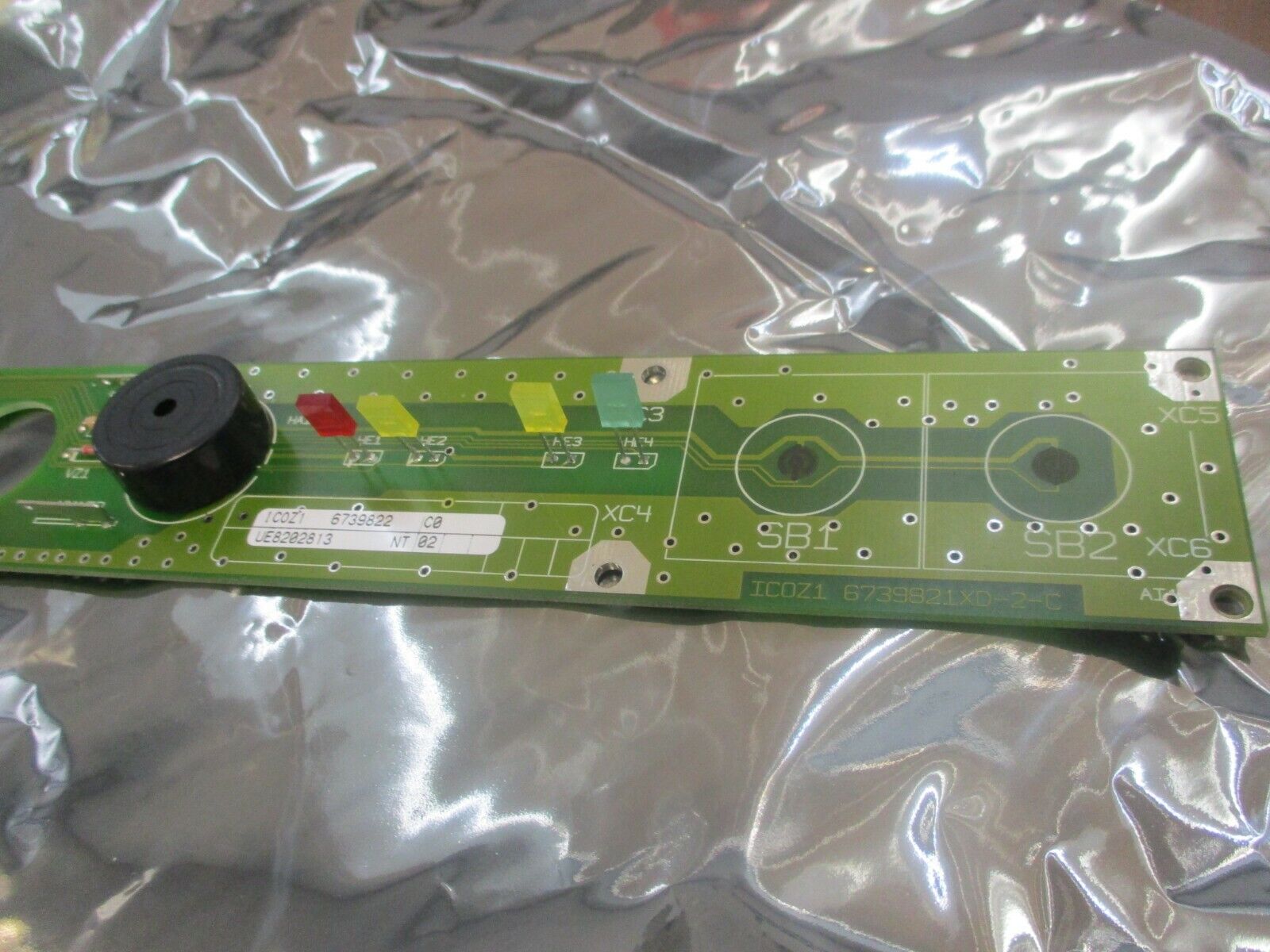 MGE ICOZ1 PCB 6739822 Rev. C0 *No Box* New Surplus